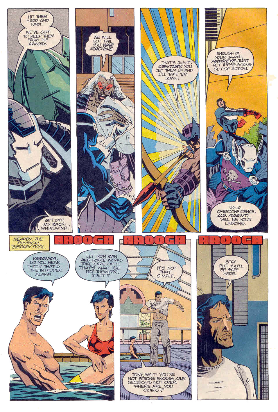 Read online Marvel Action Hour, featuring Iron Man comic -  Issue #1 - 3
