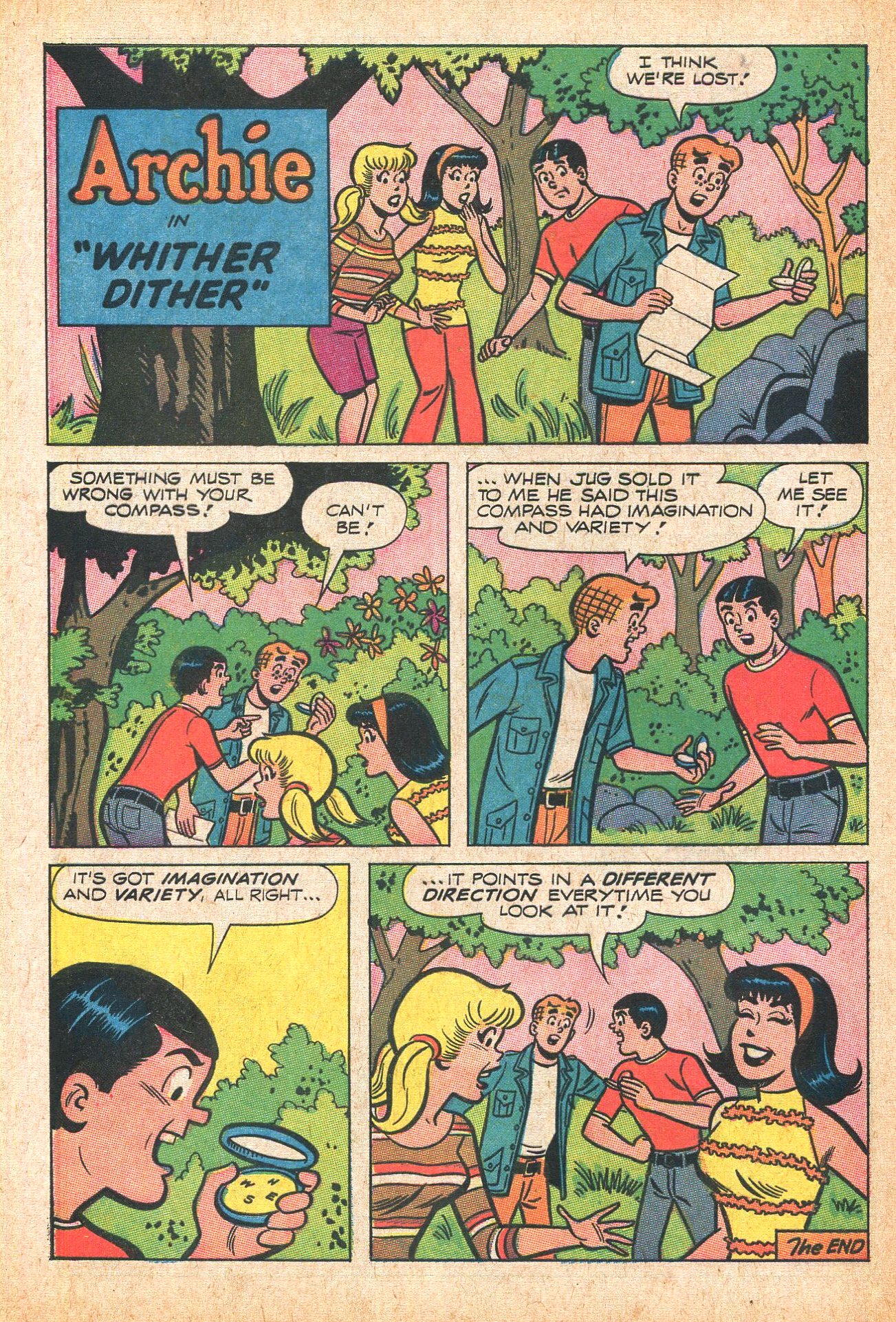 Read online Archie's Joke Book Magazine comic -  Issue #116 - 32