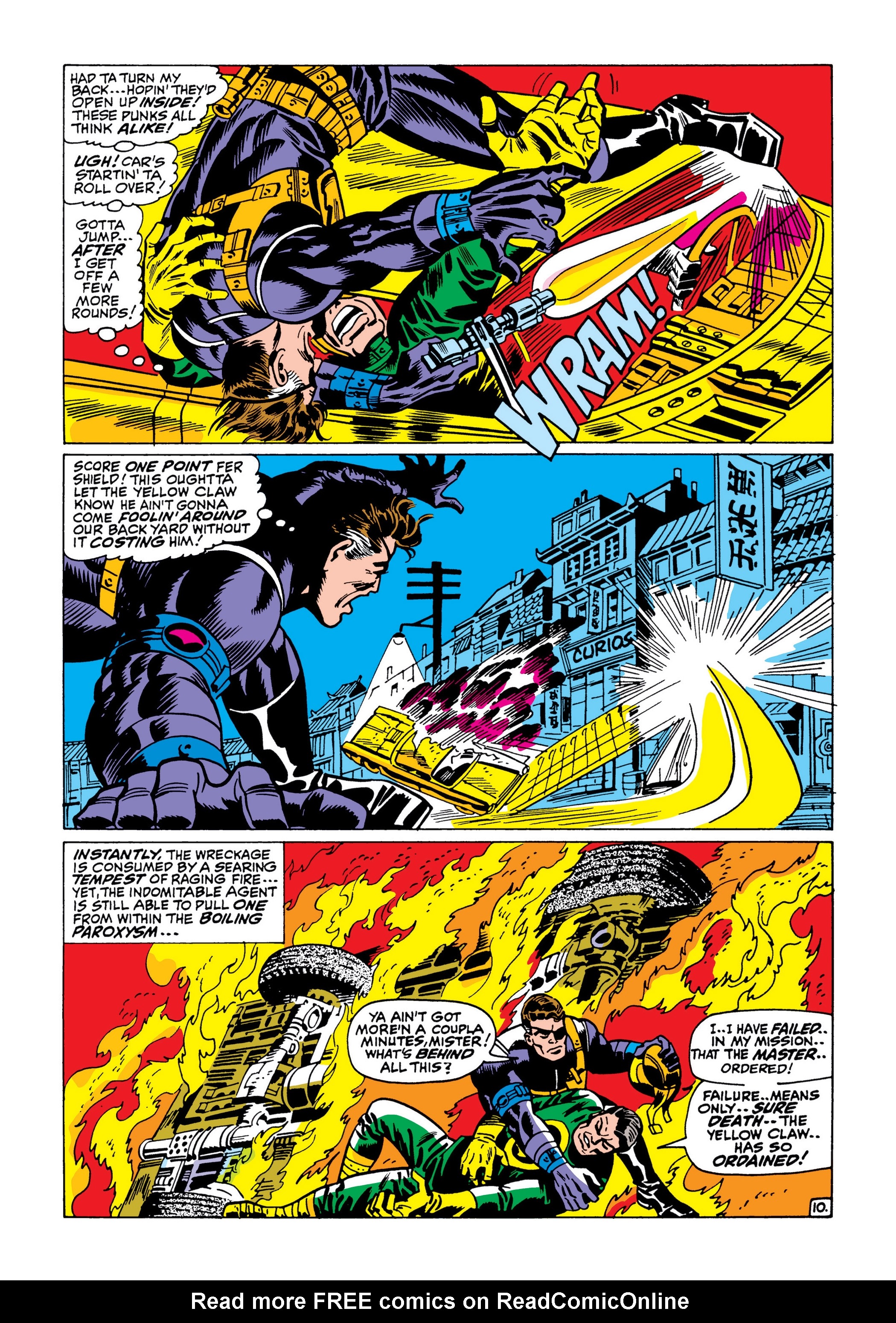 Read online Marvel Masterworks: Nick Fury, Agent of S.H.I.E.L.D. comic -  Issue # TPB 2 (Part 2) - 23