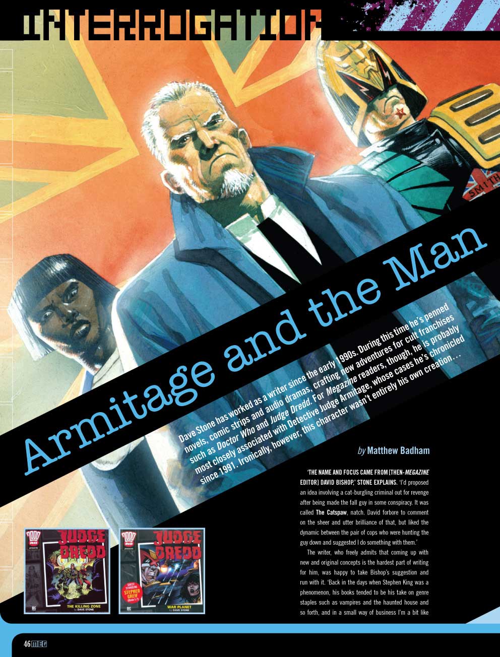 Read online Judge Dredd Megazine (Vol. 5) comic -  Issue #285 - 46
