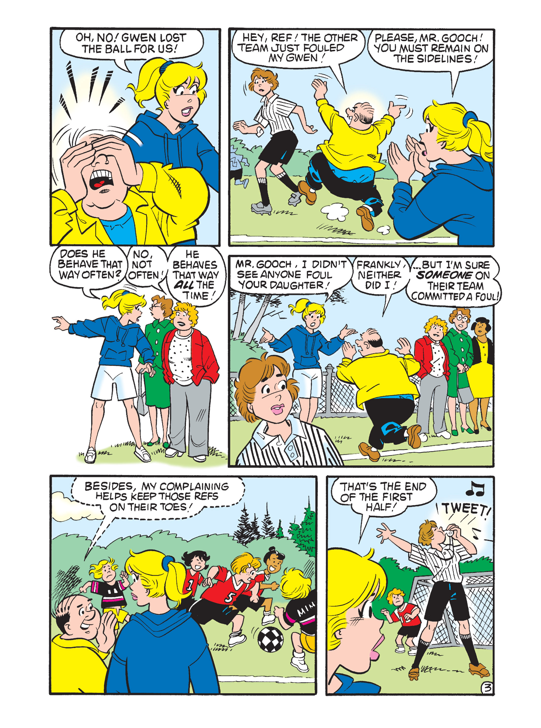 Read online Betty and Veronica Digest Magazine comic -  Issue #179 - 16