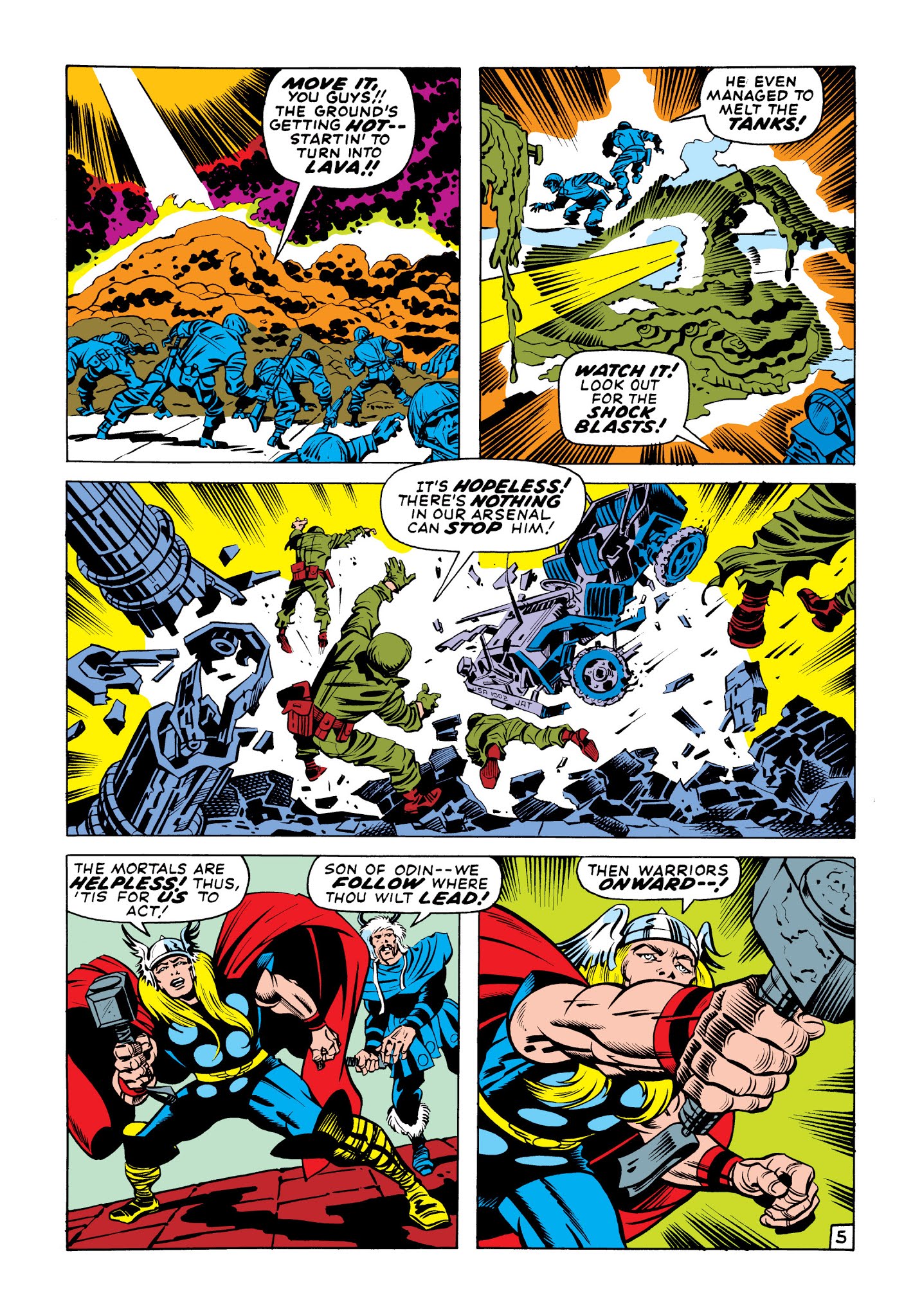 Read online Thor Epic Collection comic -  Issue # TPB 4 (Part 4) - 42