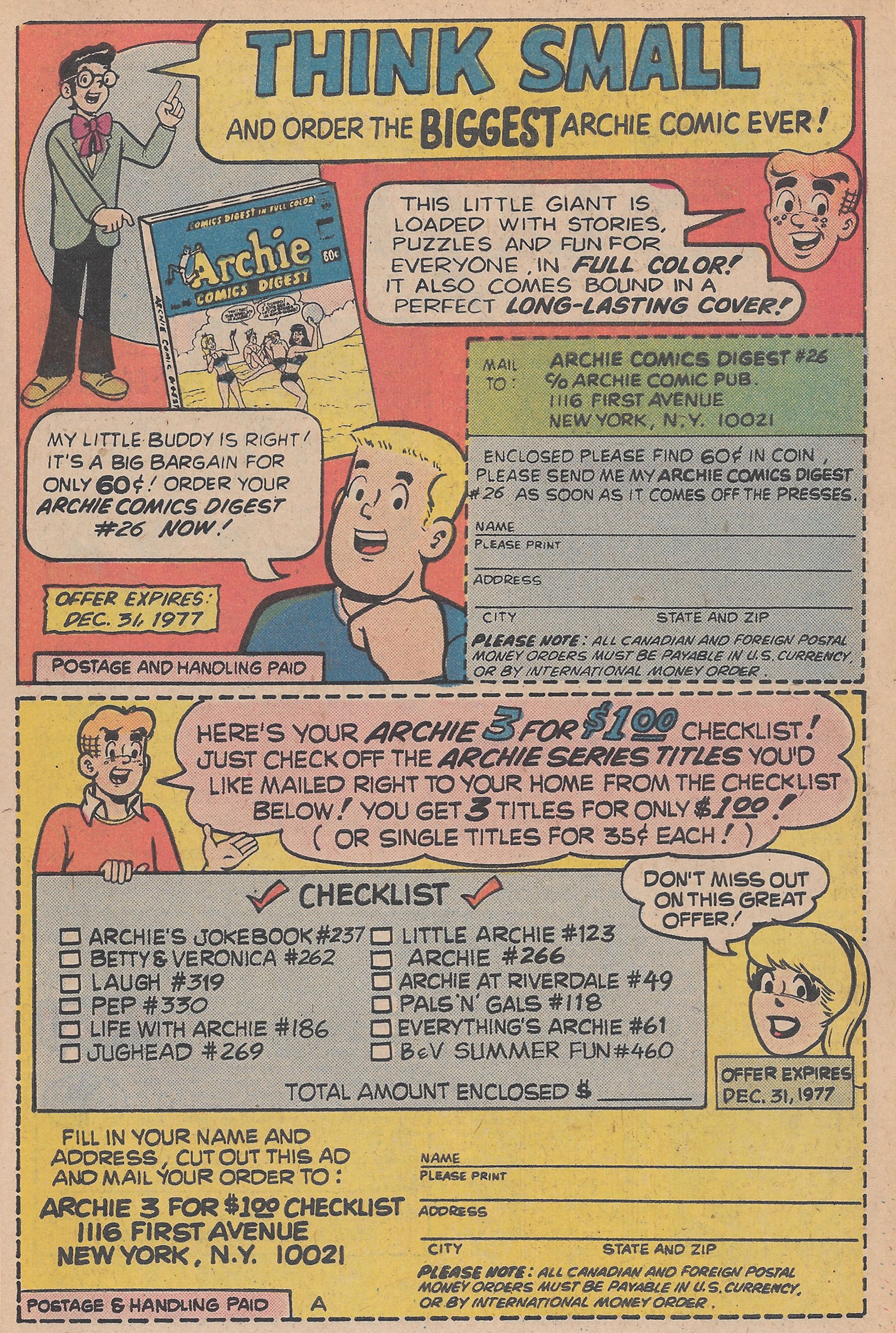 Read online Archie's Pals 'N' Gals (1952) comic -  Issue #117 - 27