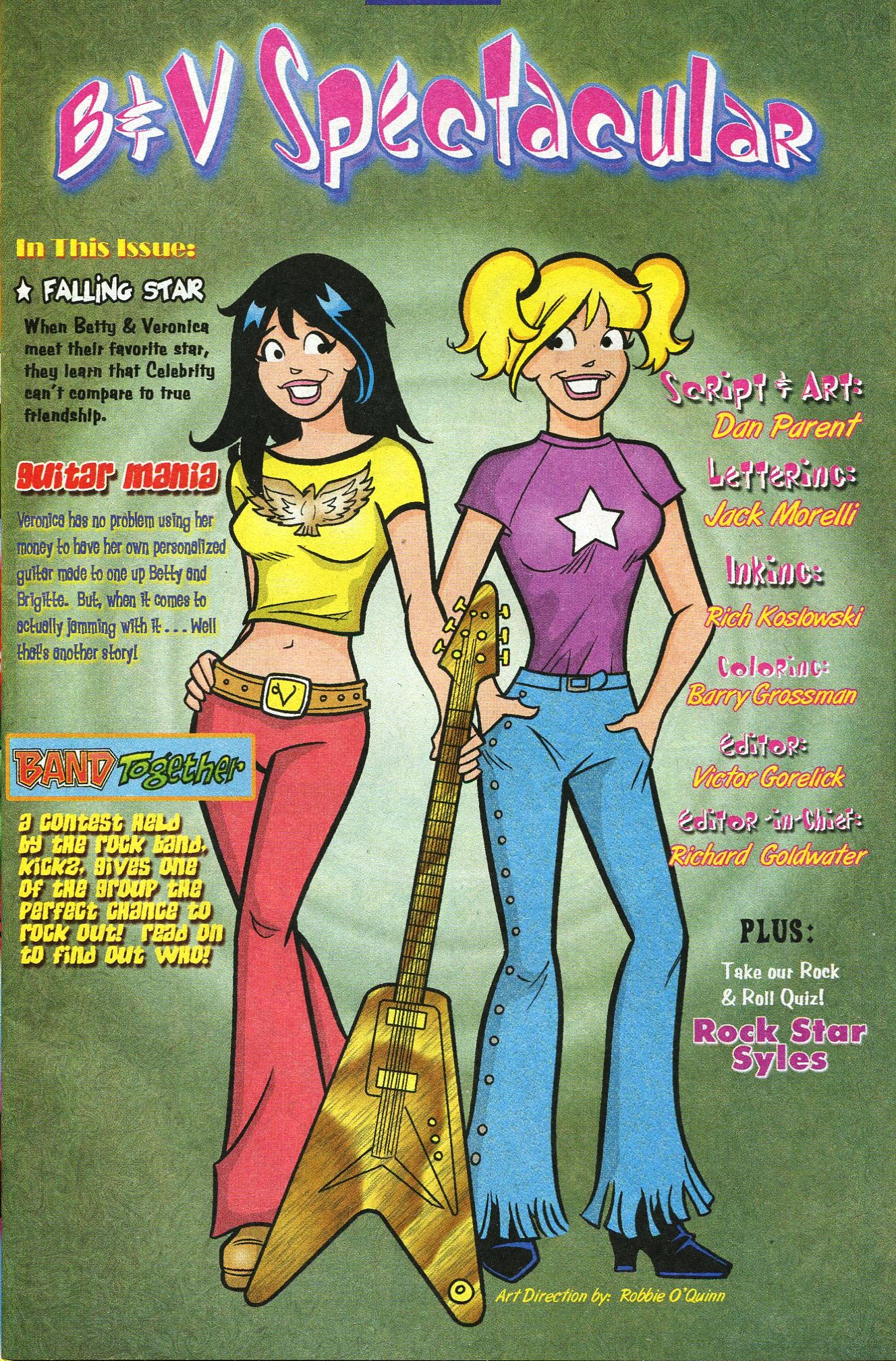Read online Betty & Veronica Spectacular comic -  Issue #73 - 3