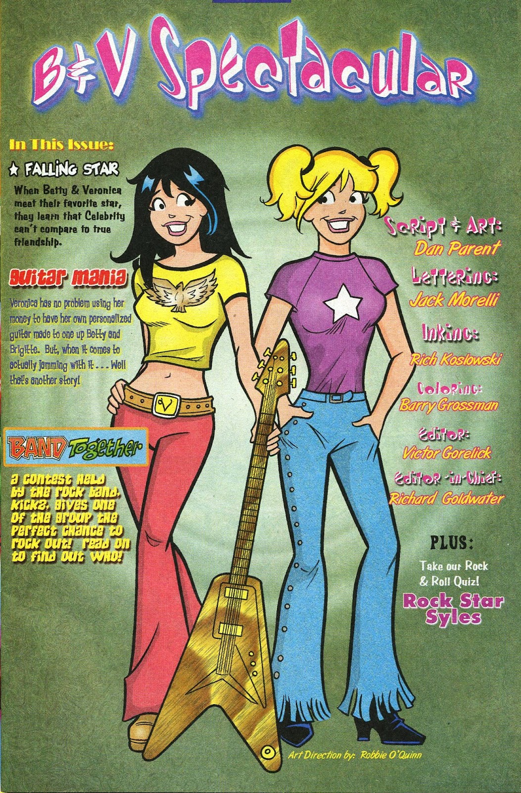 Betty & Veronica Spectacular issue 73 - Page 3