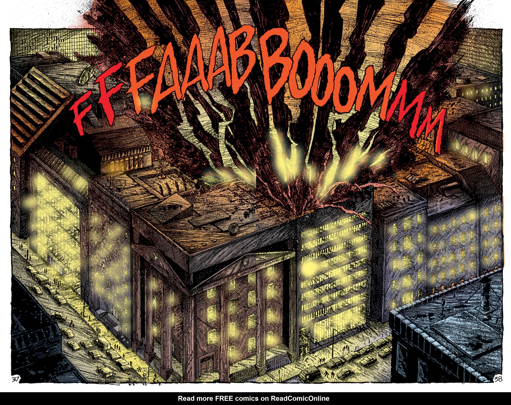 Read online Teenage Mutant Ninja Turtles Color Classics (2013) comic -  Issue #7 - 36