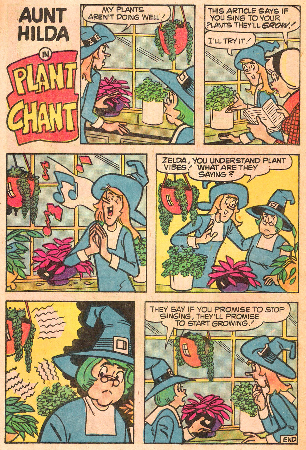 Read online Sabrina The Teenage Witch (1971) comic -  Issue #47 - 20