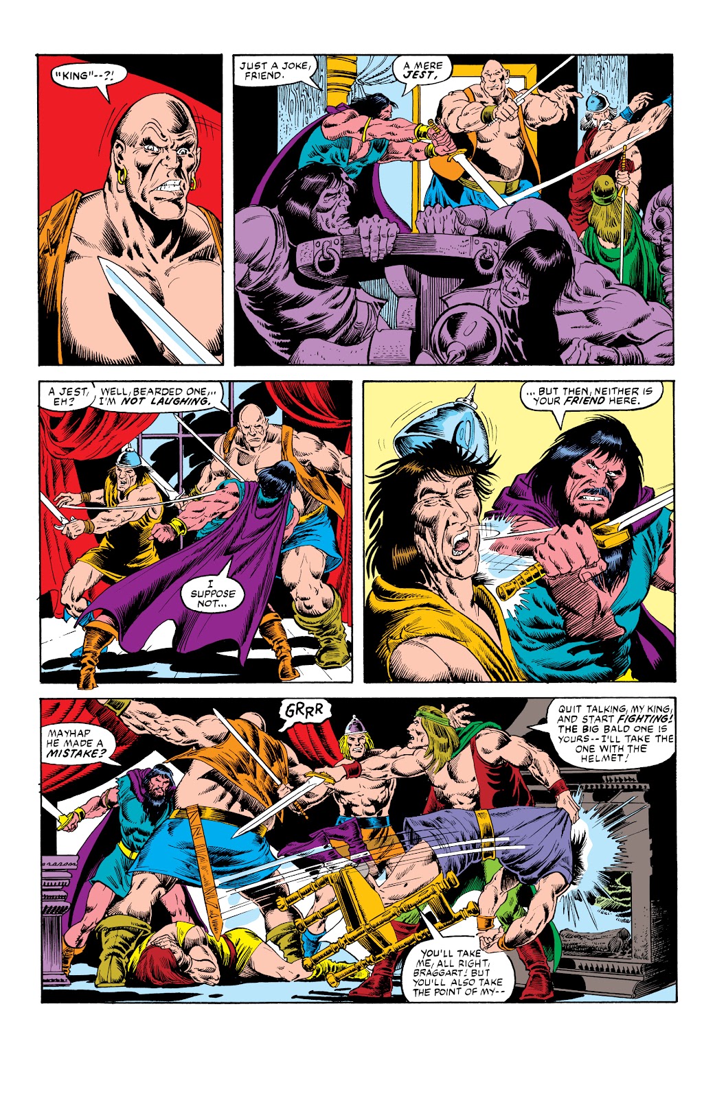 Conan the King: The Original Marvel Years Omnibus issue TPB (Part 6) - Page 66