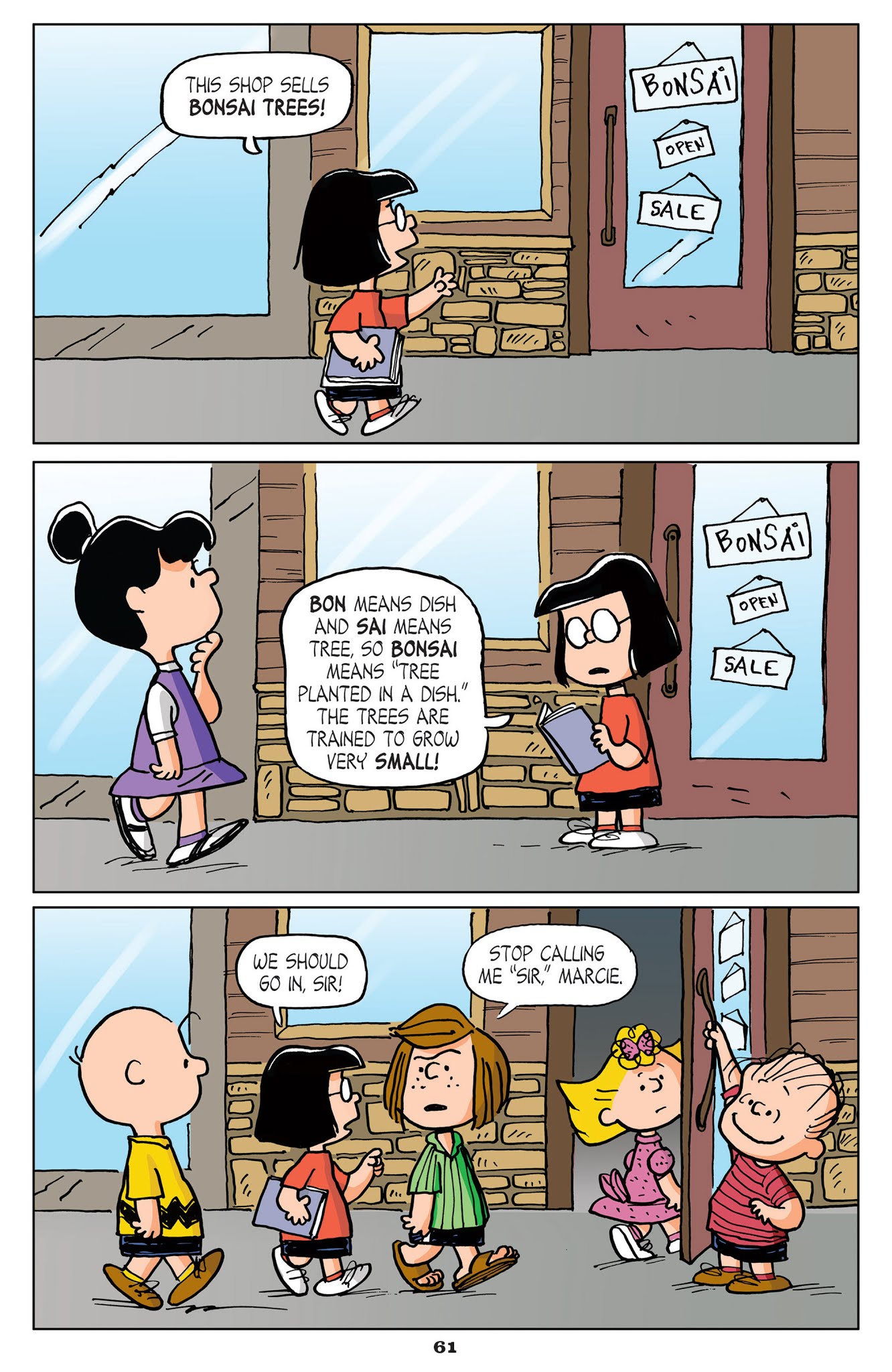 Read online Peanuts: It's Tokyo, Charlie Brown! comic -  Issue # TPB - 60