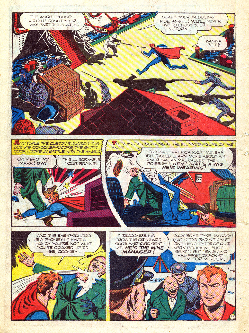 Read online Mystic Comics (1944) comic -  Issue #3 - 10