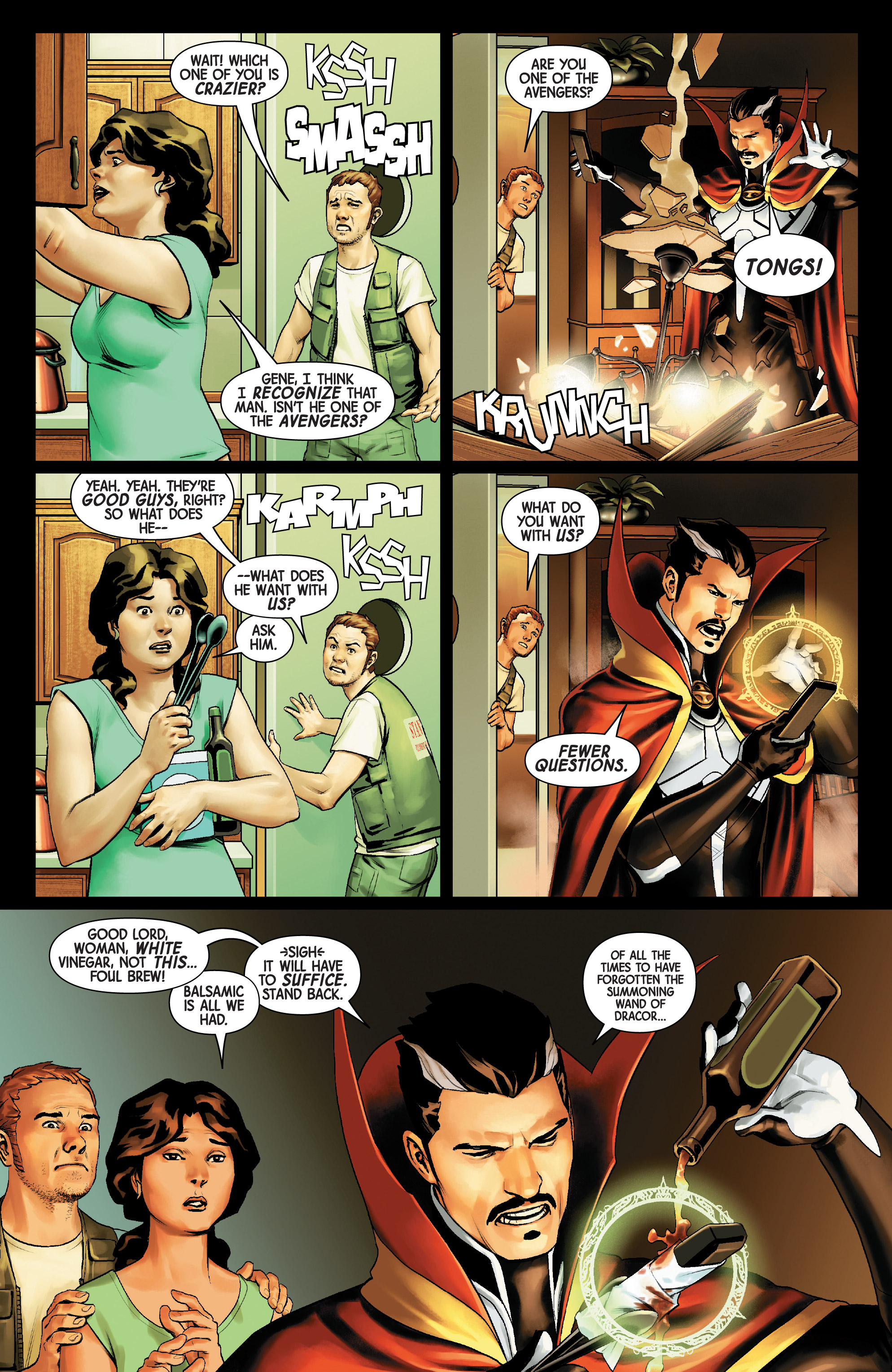 Read online Doctor Strange (2018) comic -  Issue #18 - 8