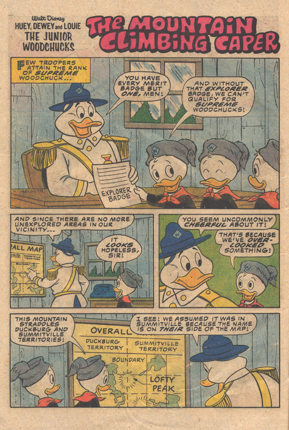 Read online Huey, Dewey, and Louie Junior Woodchucks comic -  Issue #73 - 20