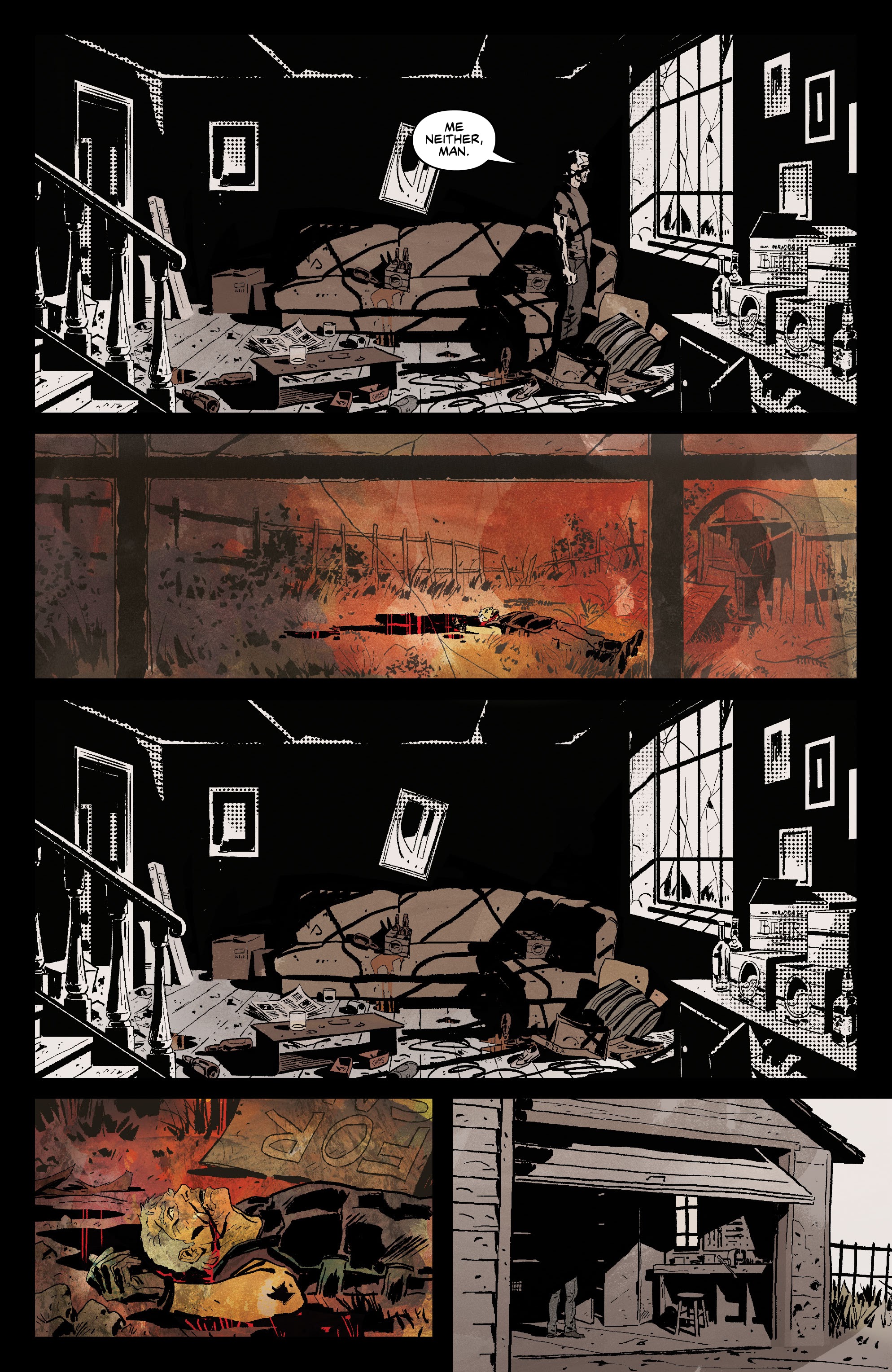 Read online Lost Soldiers comic -  Issue #3 - 46