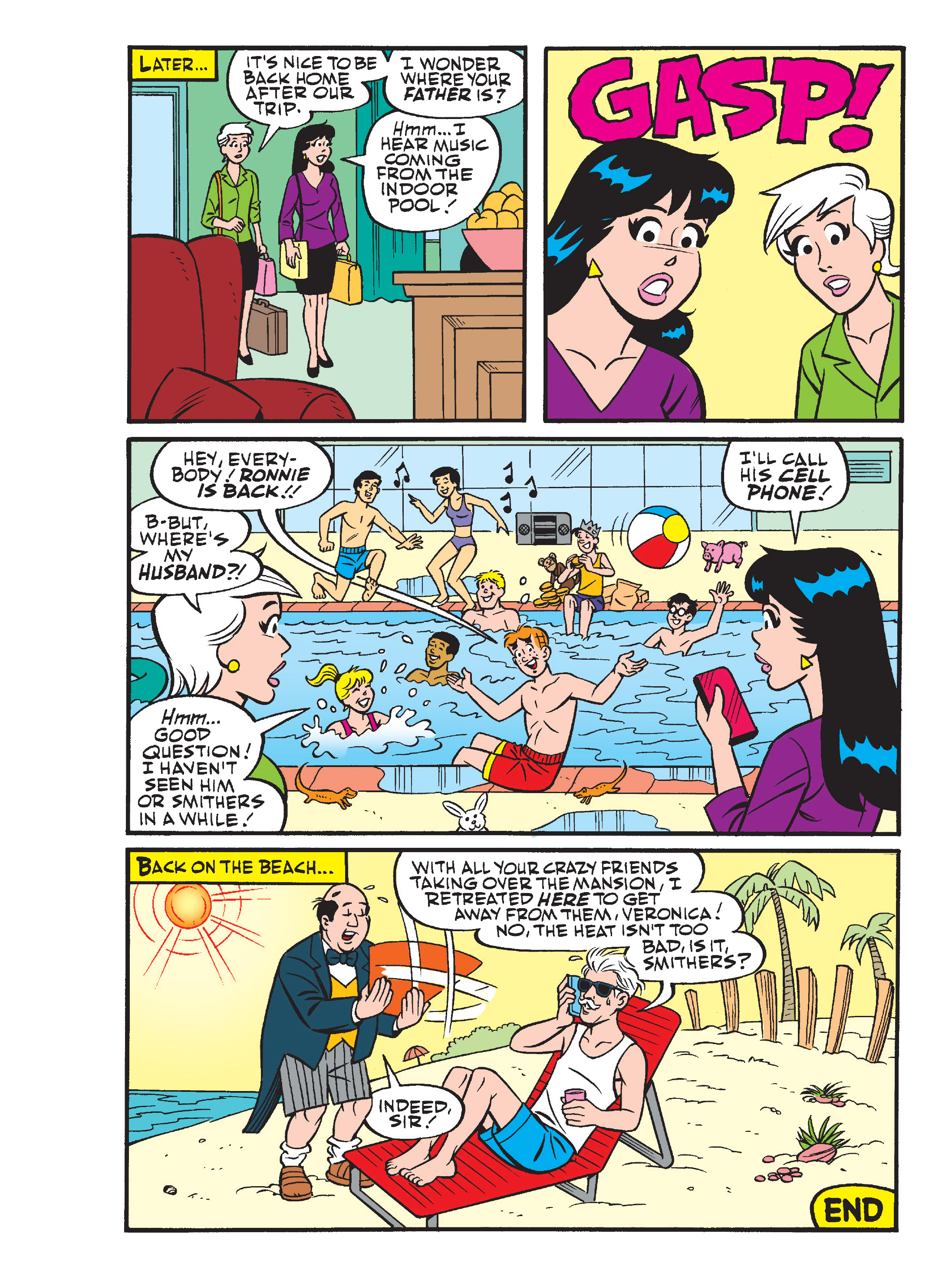 Read online Archie And Me Comics Digest comic -  Issue #9 - 6