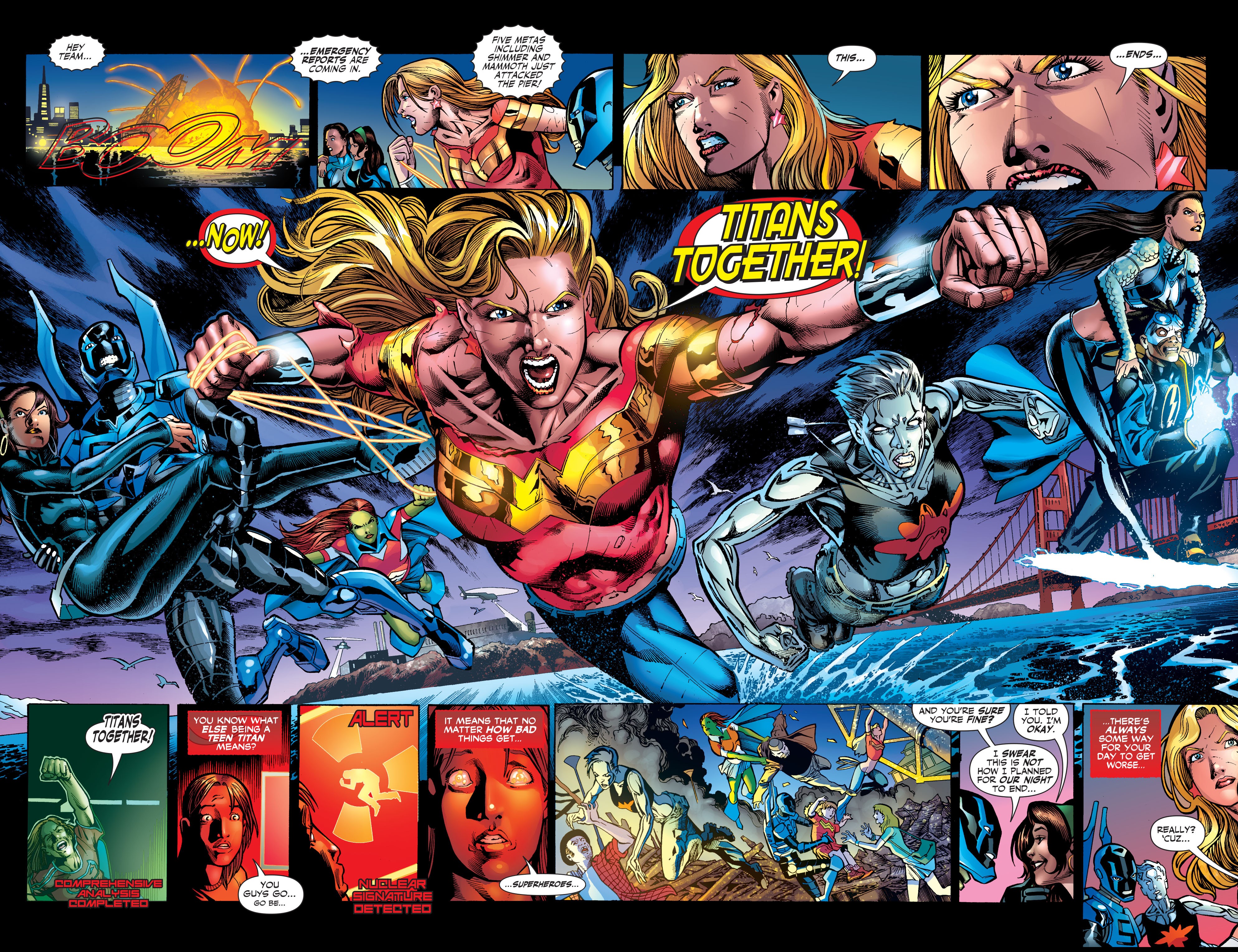 Read online Teen Titans (2003) comic -  Issue #73 - 19