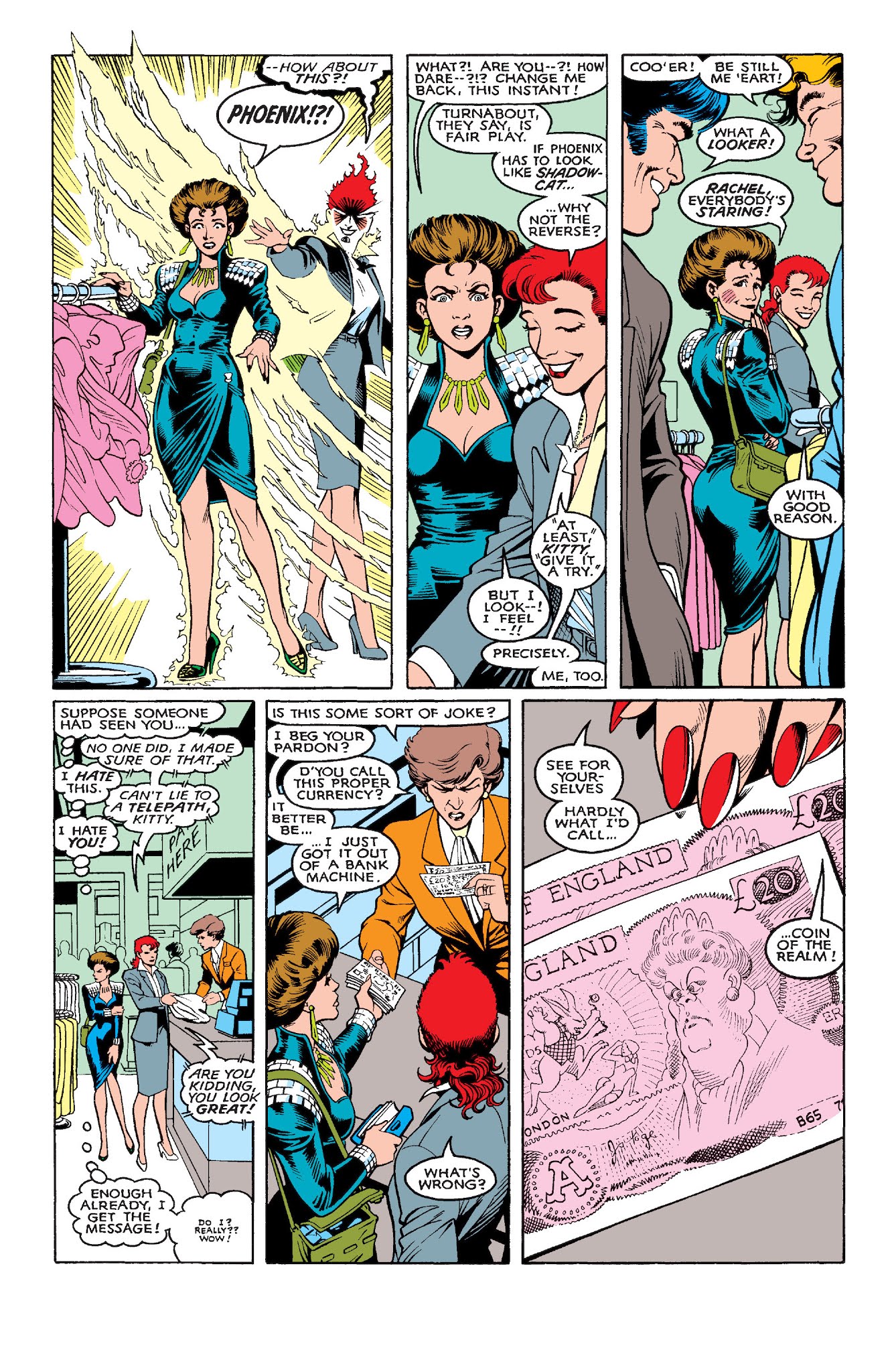 Read online Excalibur (1988) comic -  Issue # TPB 1 (Part 2) - 32