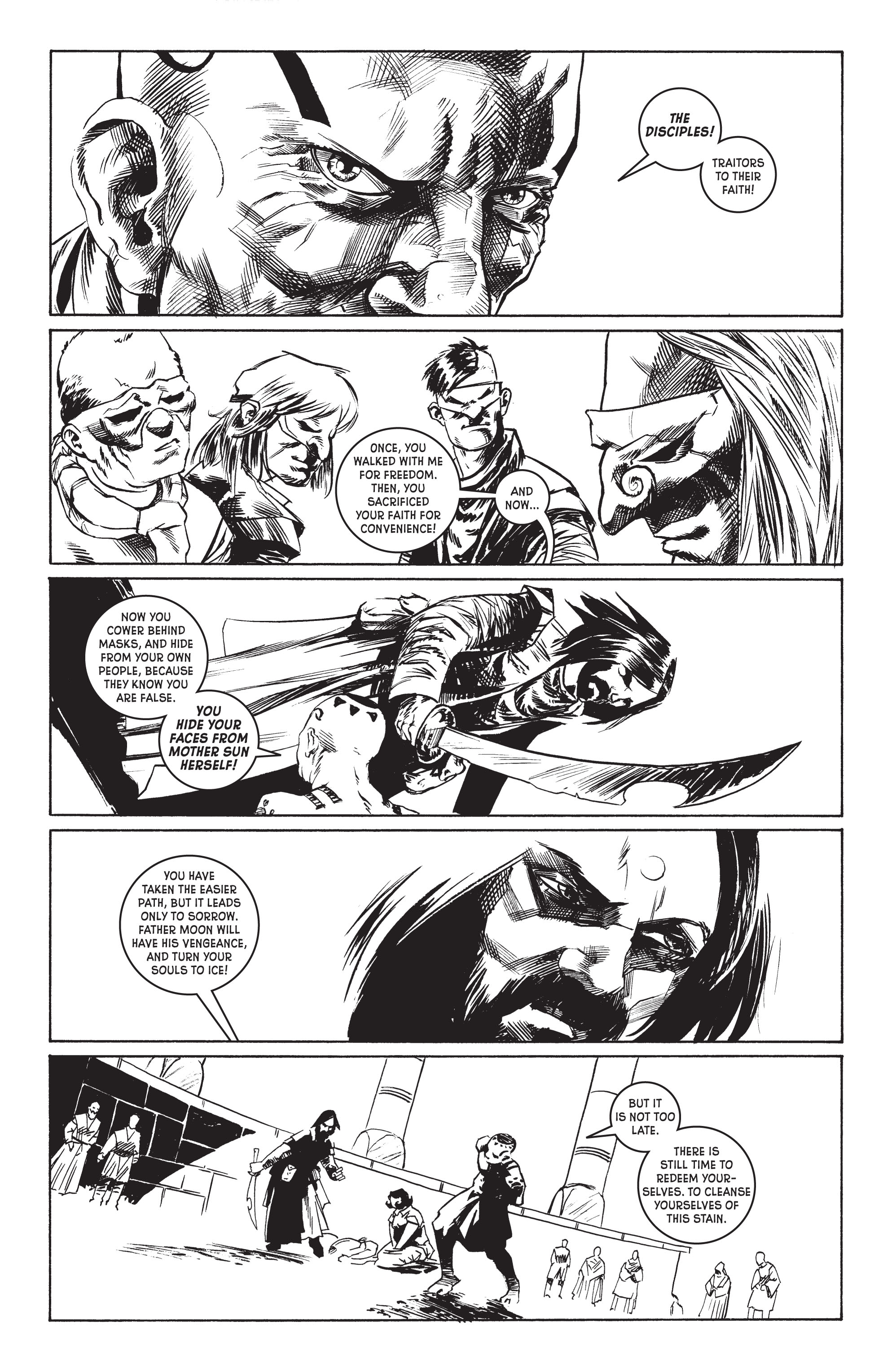 Read online Wasteland (2006) comic -  Issue #31 - 20