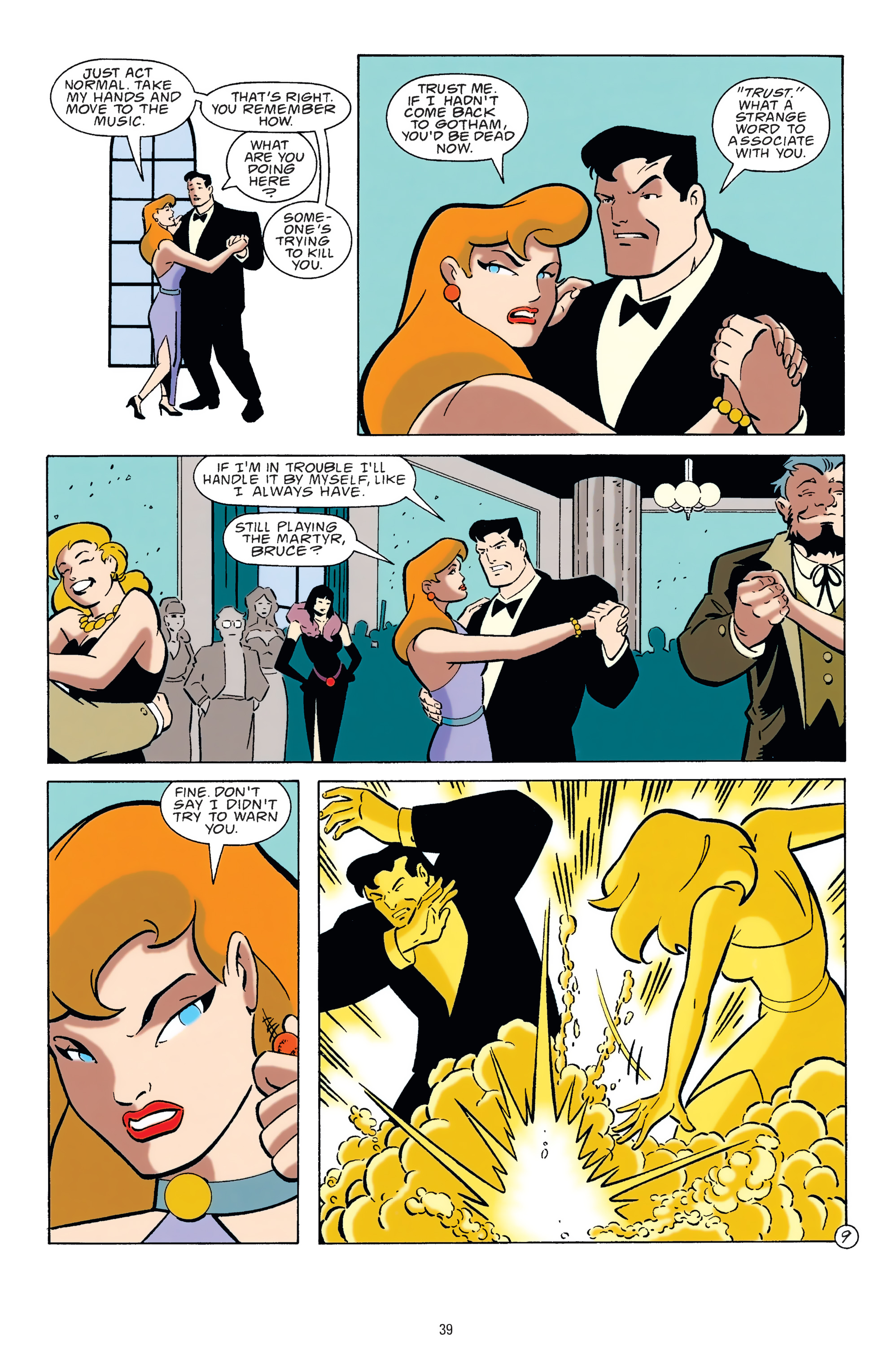 Read online The Batman and Robin Adventures comic -  Issue # _TPB 2 (Part 1) - 39