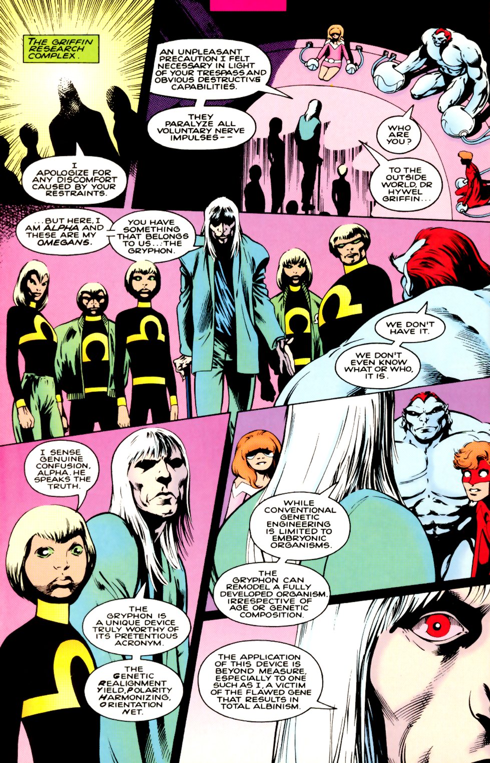 Read online ClanDestine (1994) comic -  Issue #3 - 20