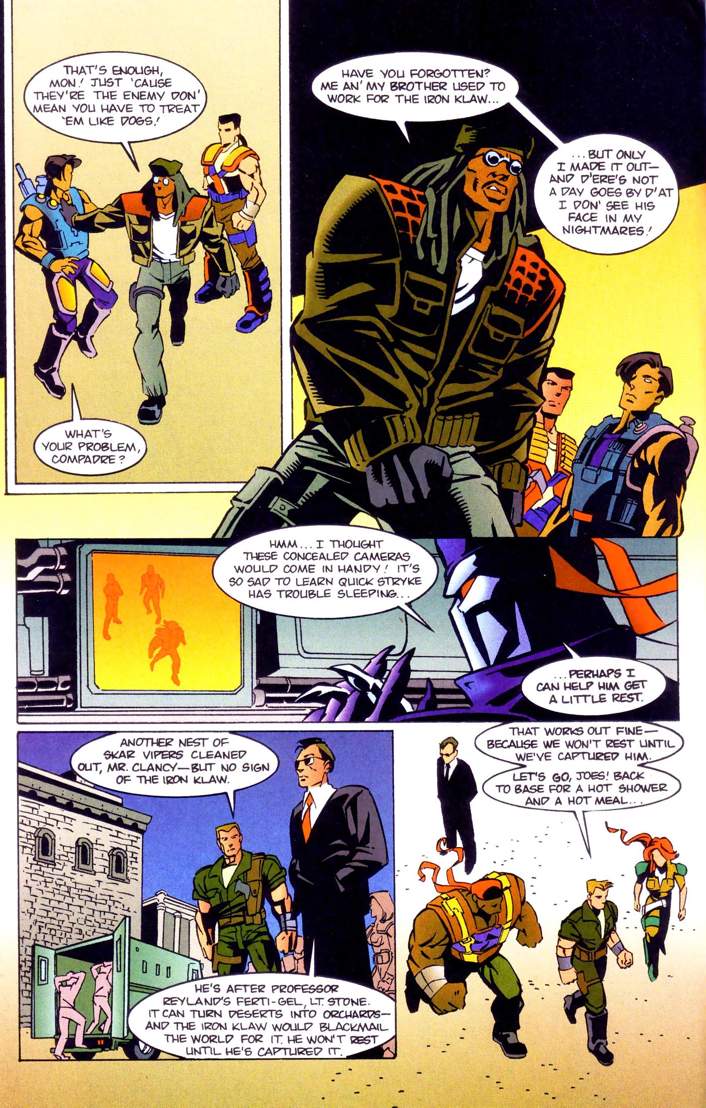 Read online GI Joe (1995) comic -  Issue #2 - 8
