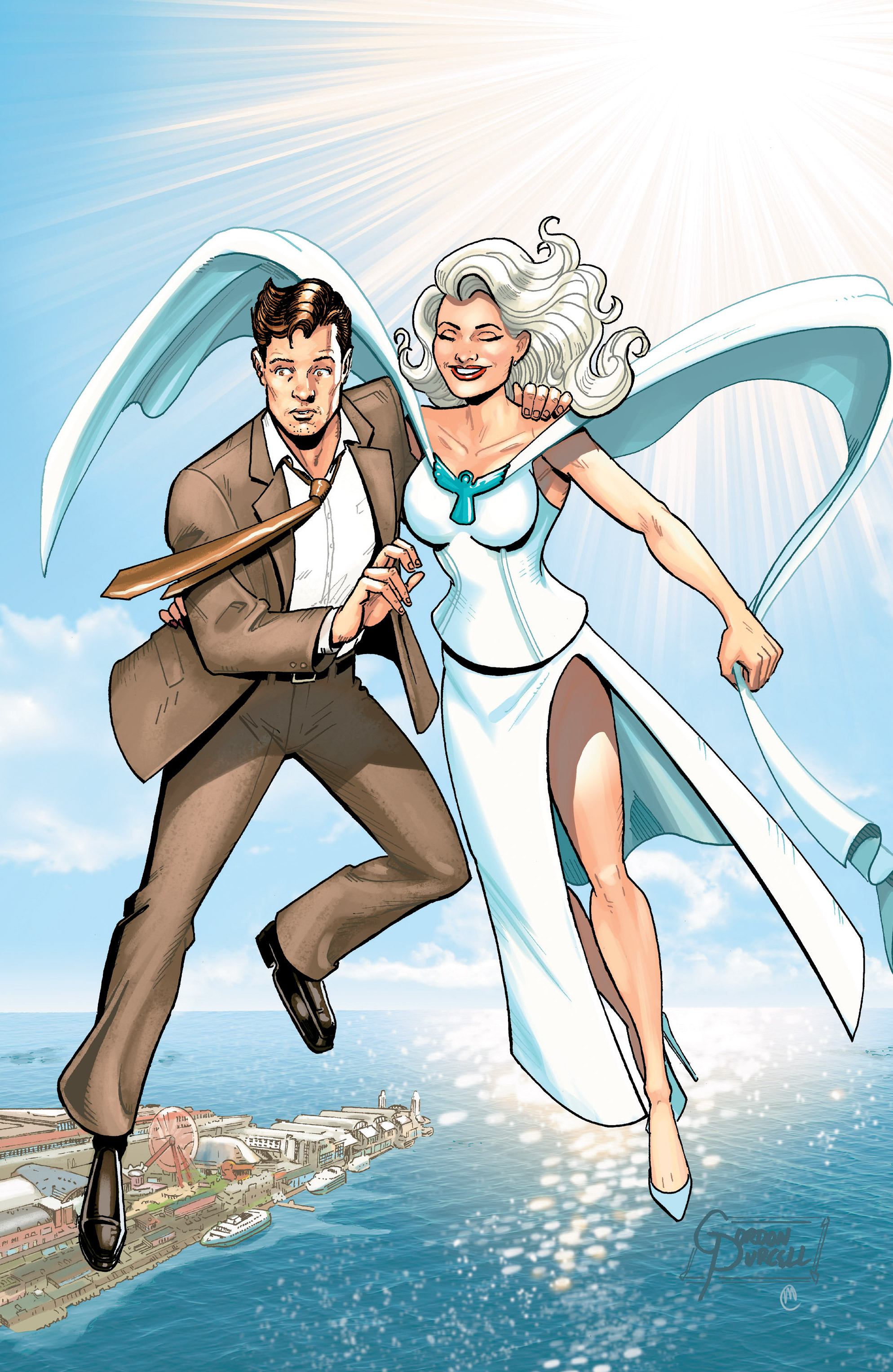 Read online Protectors, Inc. comic -  Issue # _TPB - 123