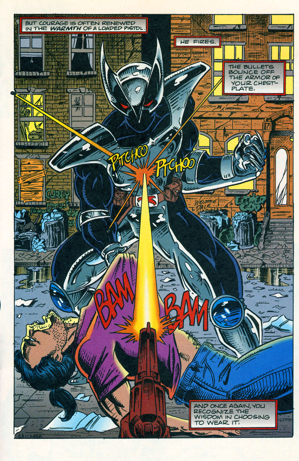 ShadowHawk issue 1 - Page 17