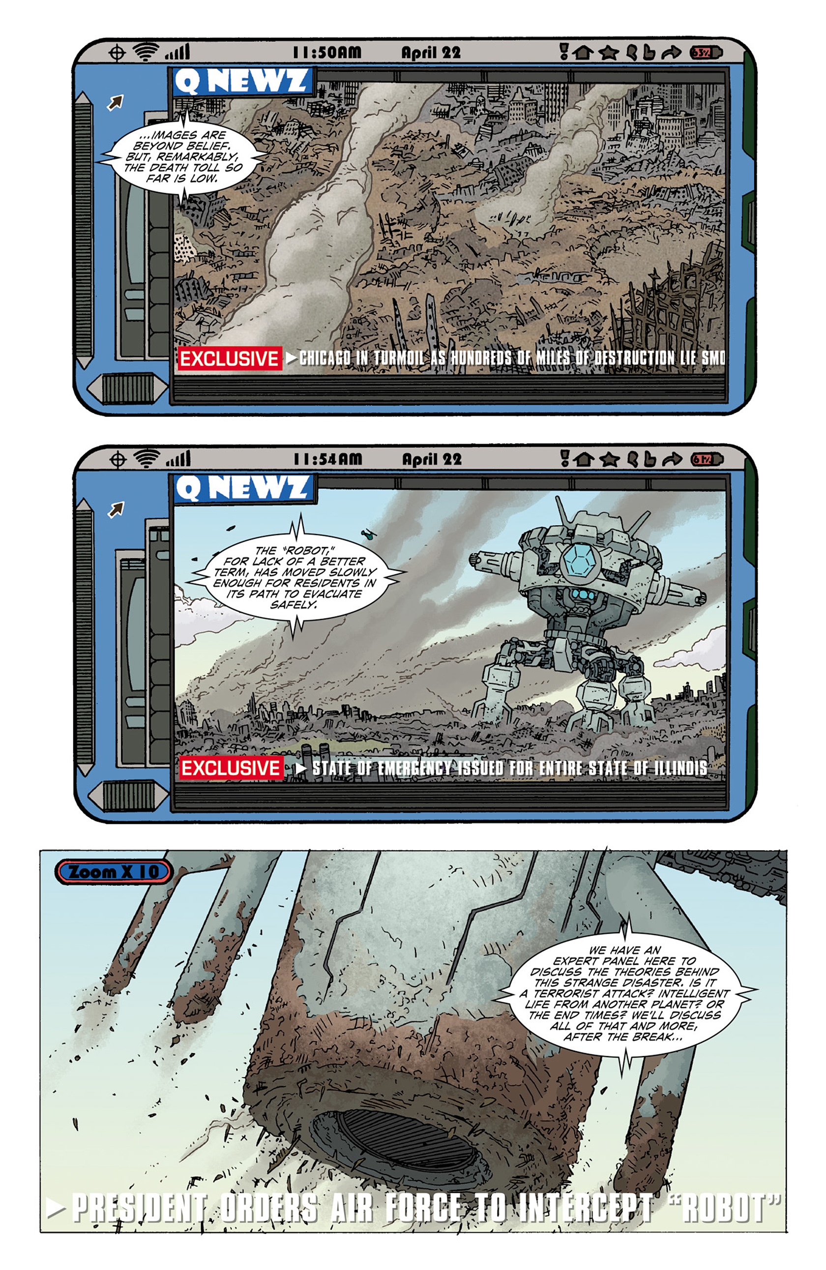 Read online Past Aways comic -  Issue #3 - 3