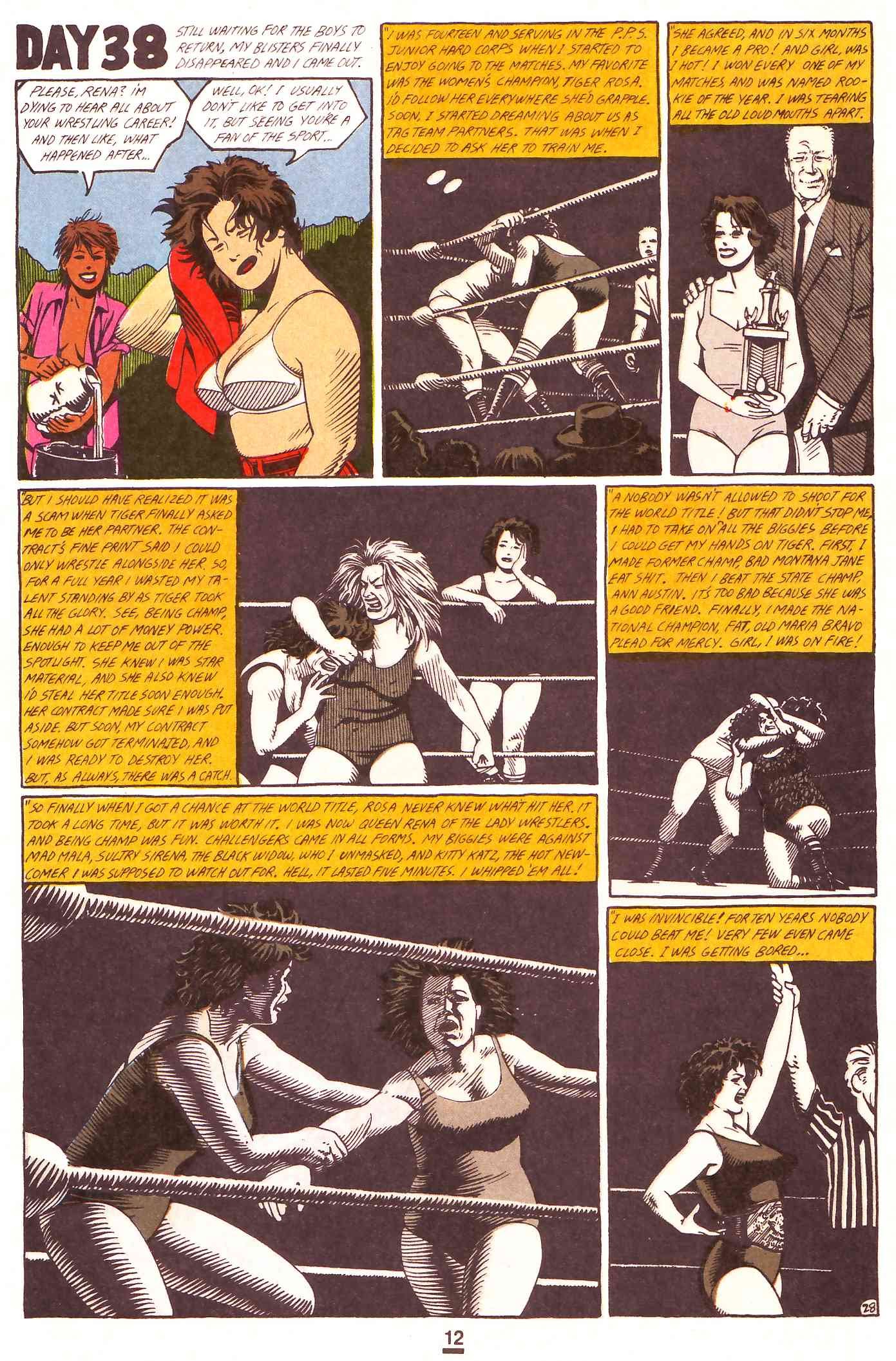 Read online Mechanics comic -  Issue #2 - 14