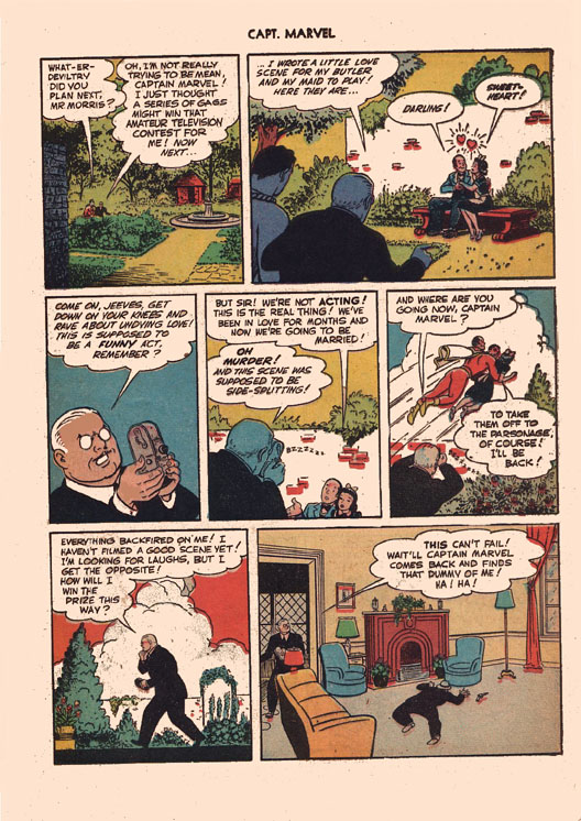 Read online Captain Marvel Adventures comic -  Issue #89 - 24