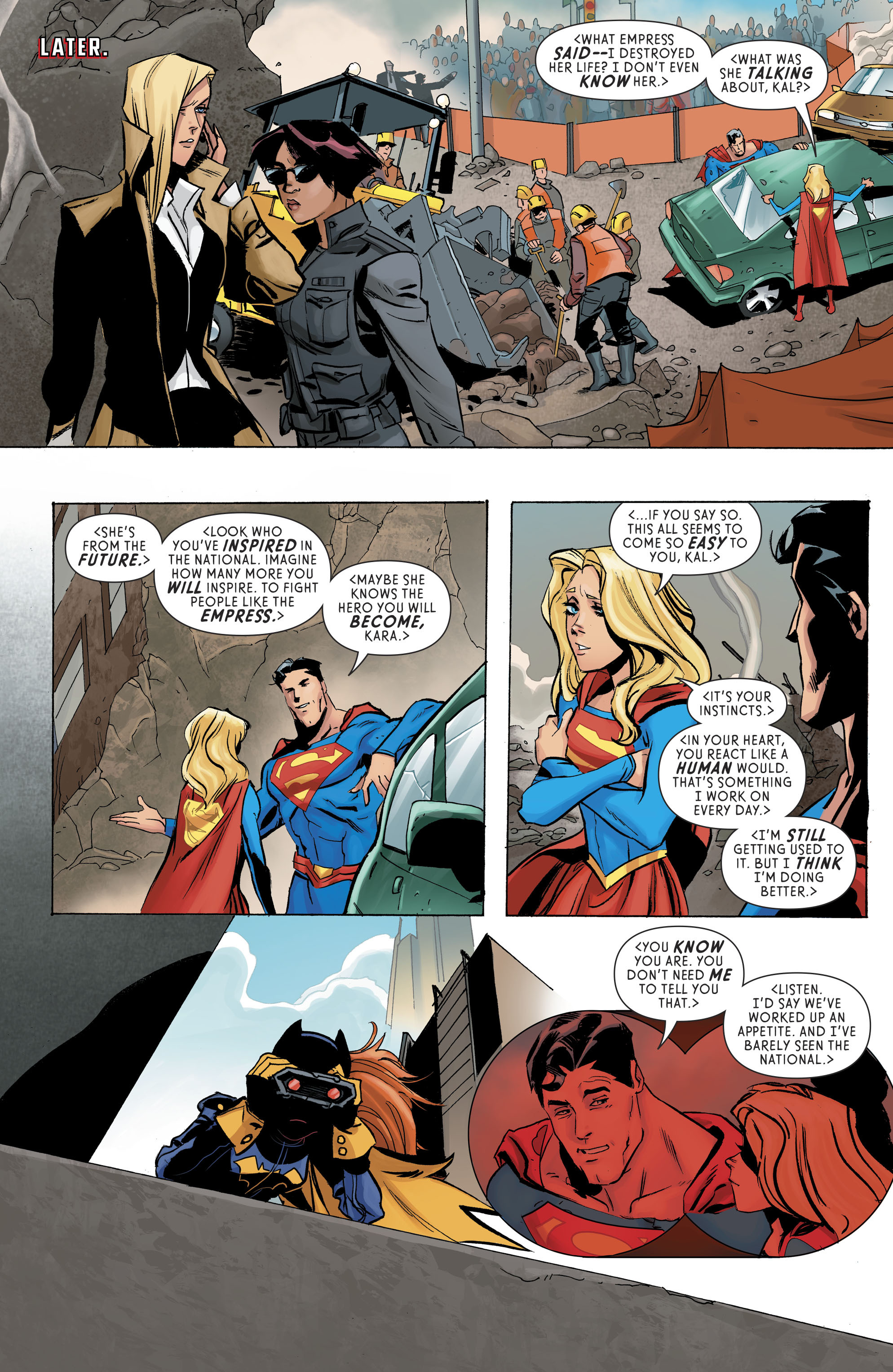 Read online Supergirl (2016) comic -  Issue #8 - 10