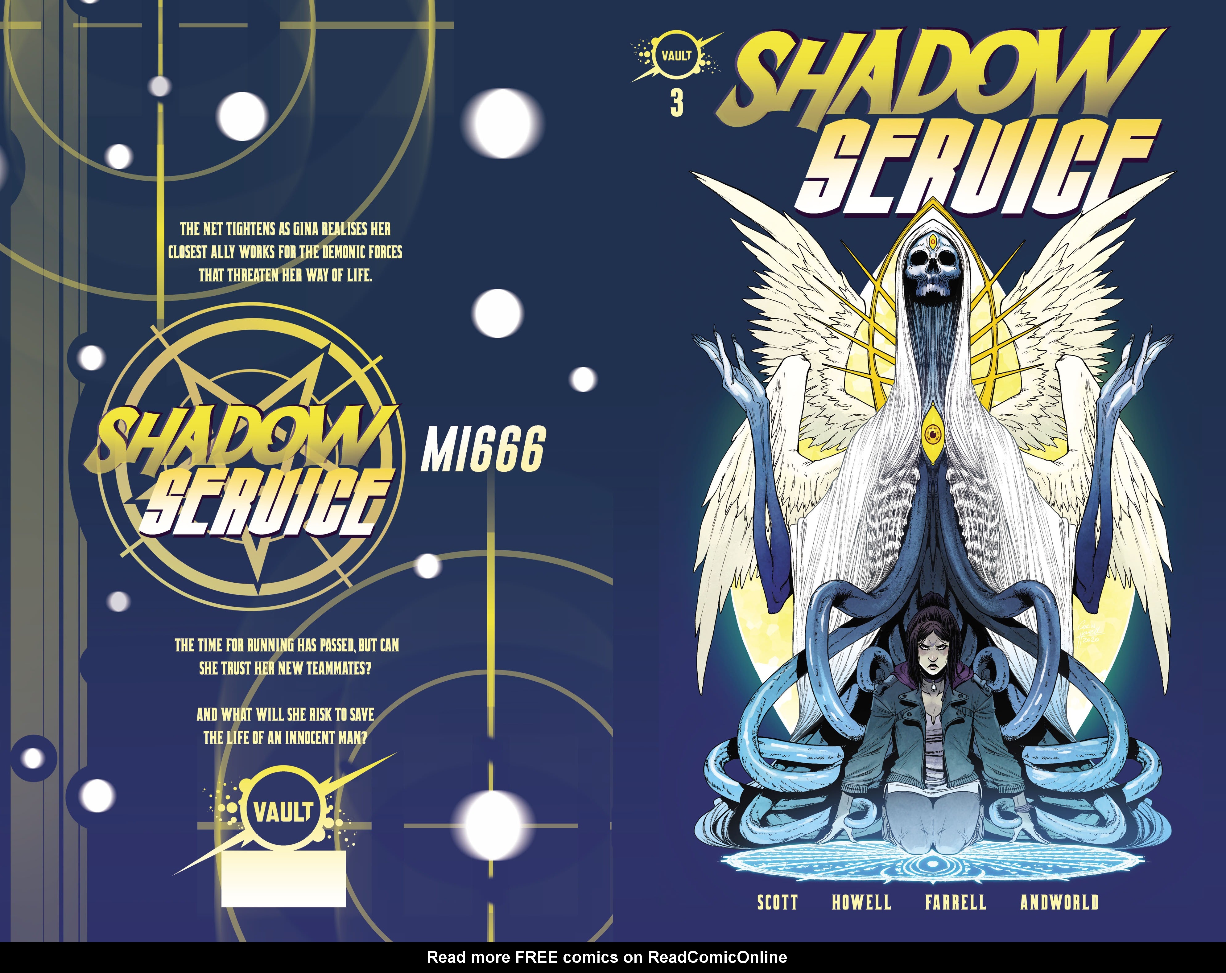 Read online Shadow Service comic -  Issue #3 - 2