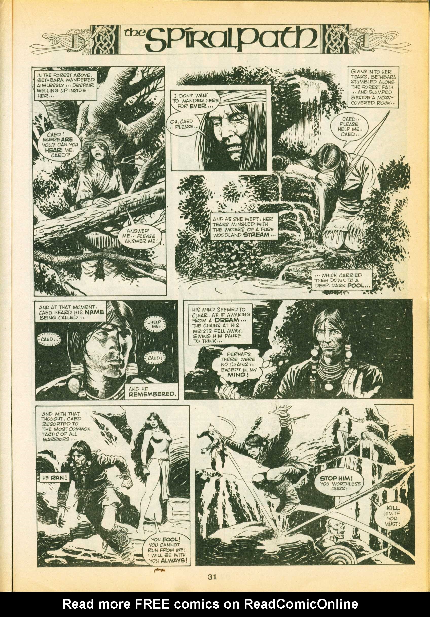 Read online Warrior comic -  Issue #5 - 30