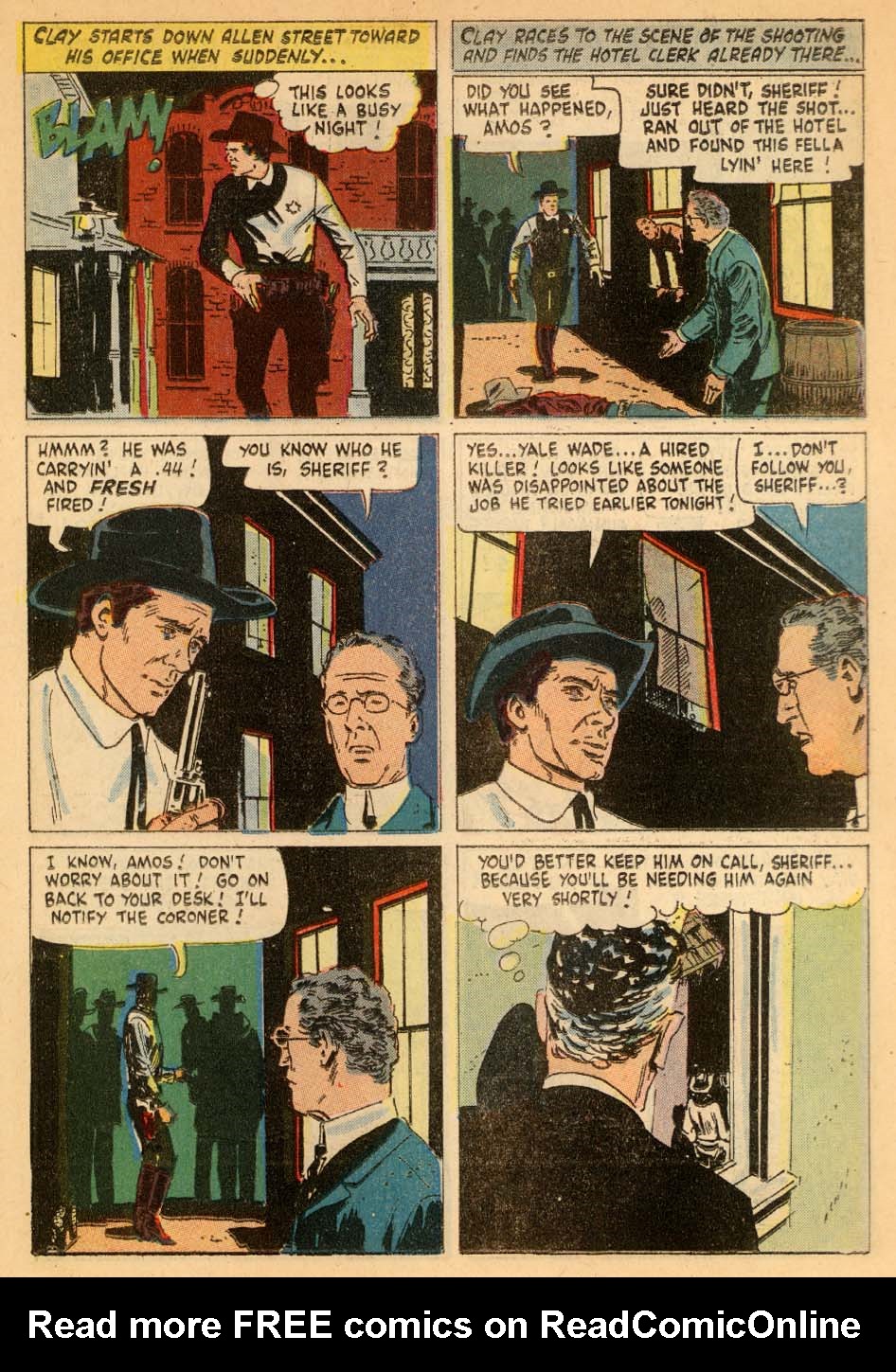 Read online Four Color Comics comic -  Issue #1123 - 23