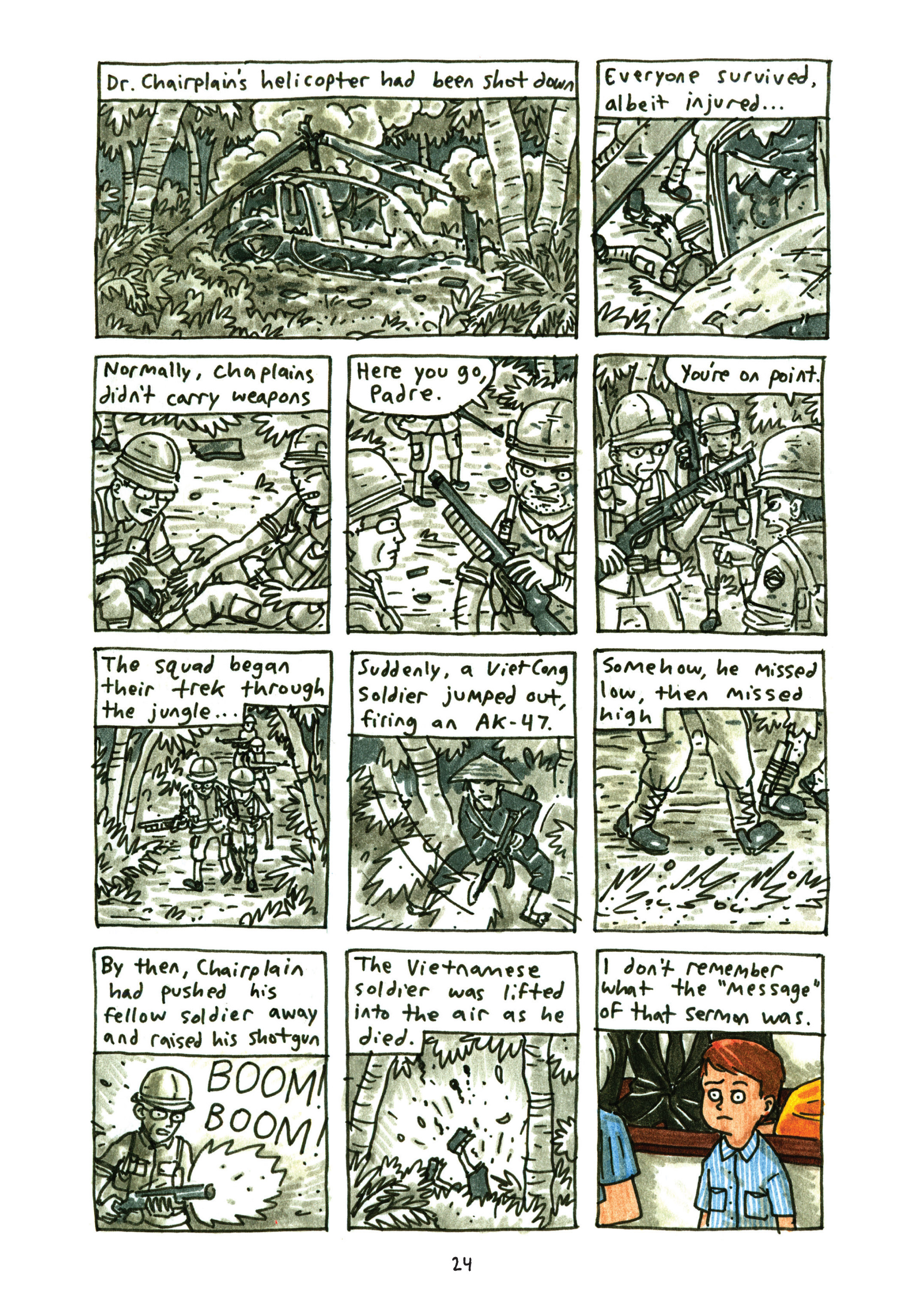 Read online A Matter of Life comic -  Issue # TPB - 25