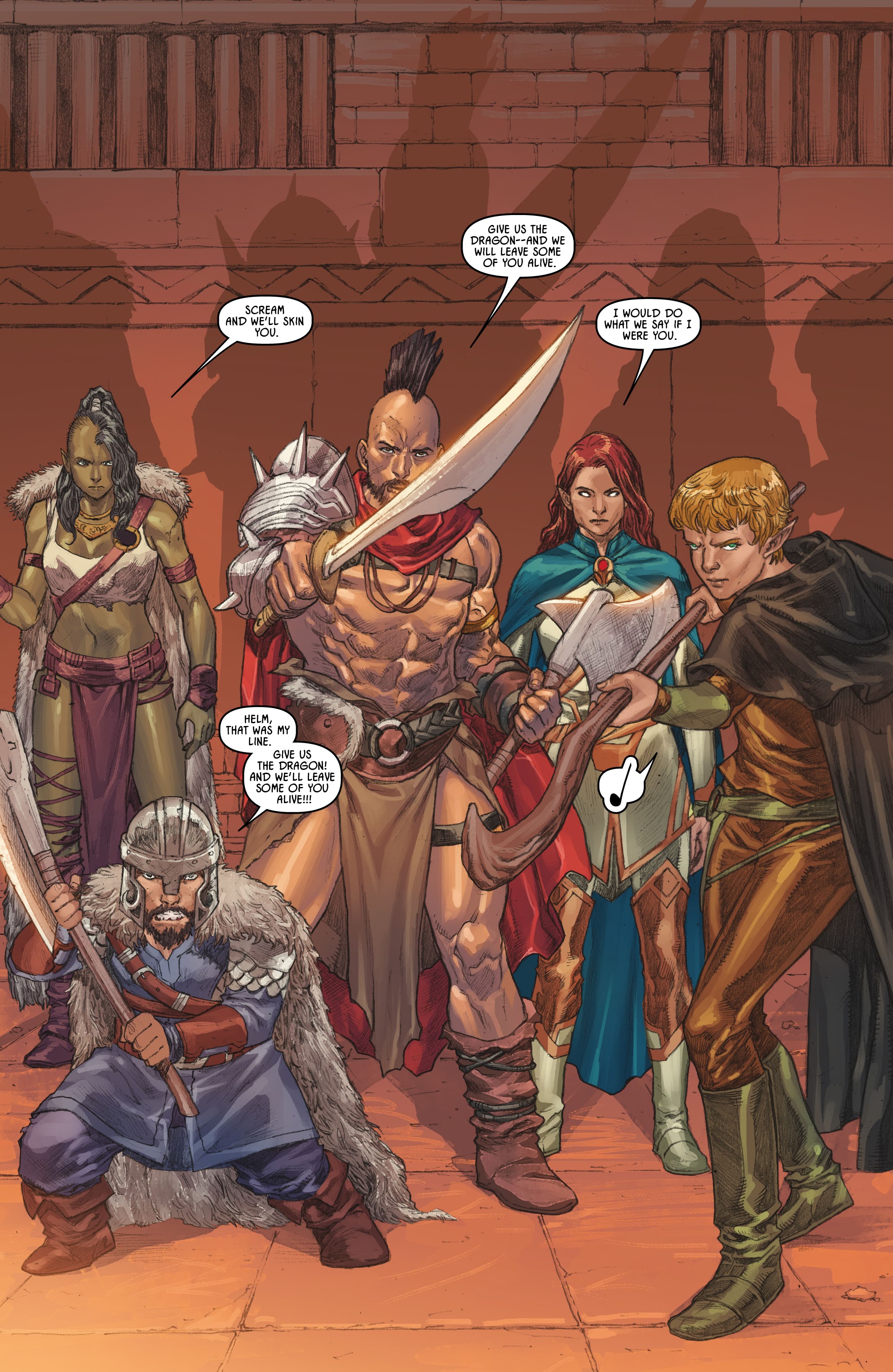 Read online Helm Greycastle comic -  Issue #1 - 21