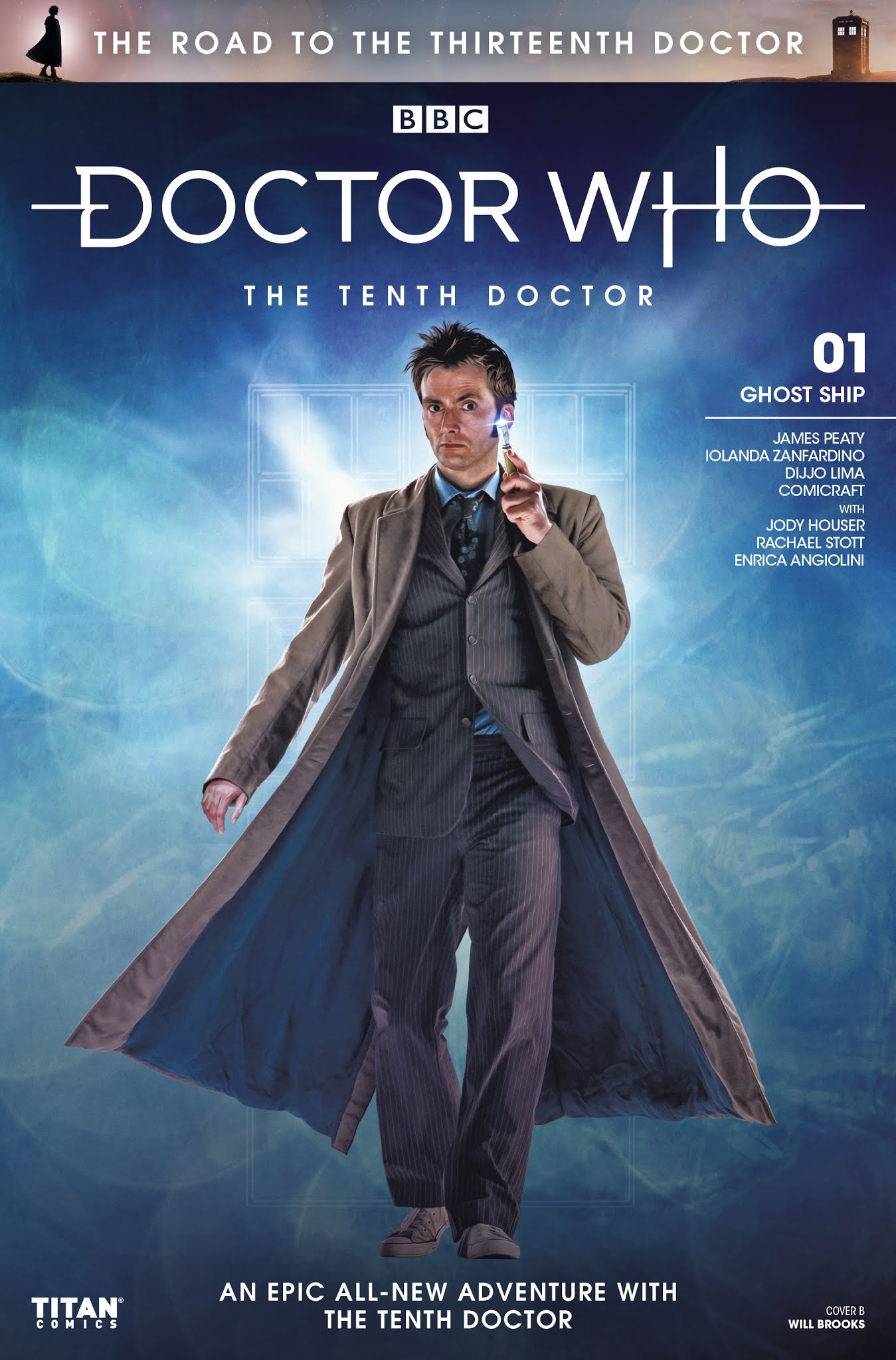 Read online Doctor Who: The Road To the Thirteenth Doctor comic -  Issue #1 - 2