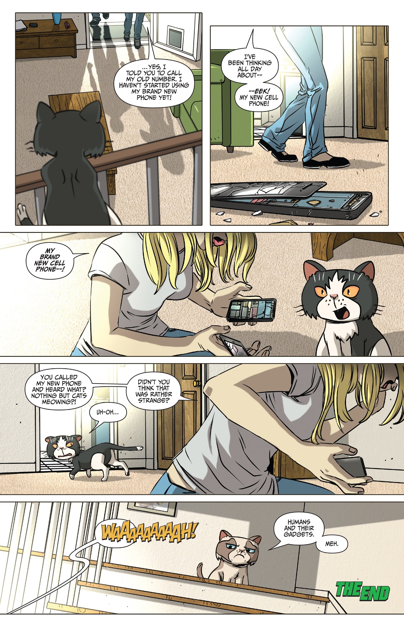 Read online Grumpy Cat comic -  Issue # TPB - 56