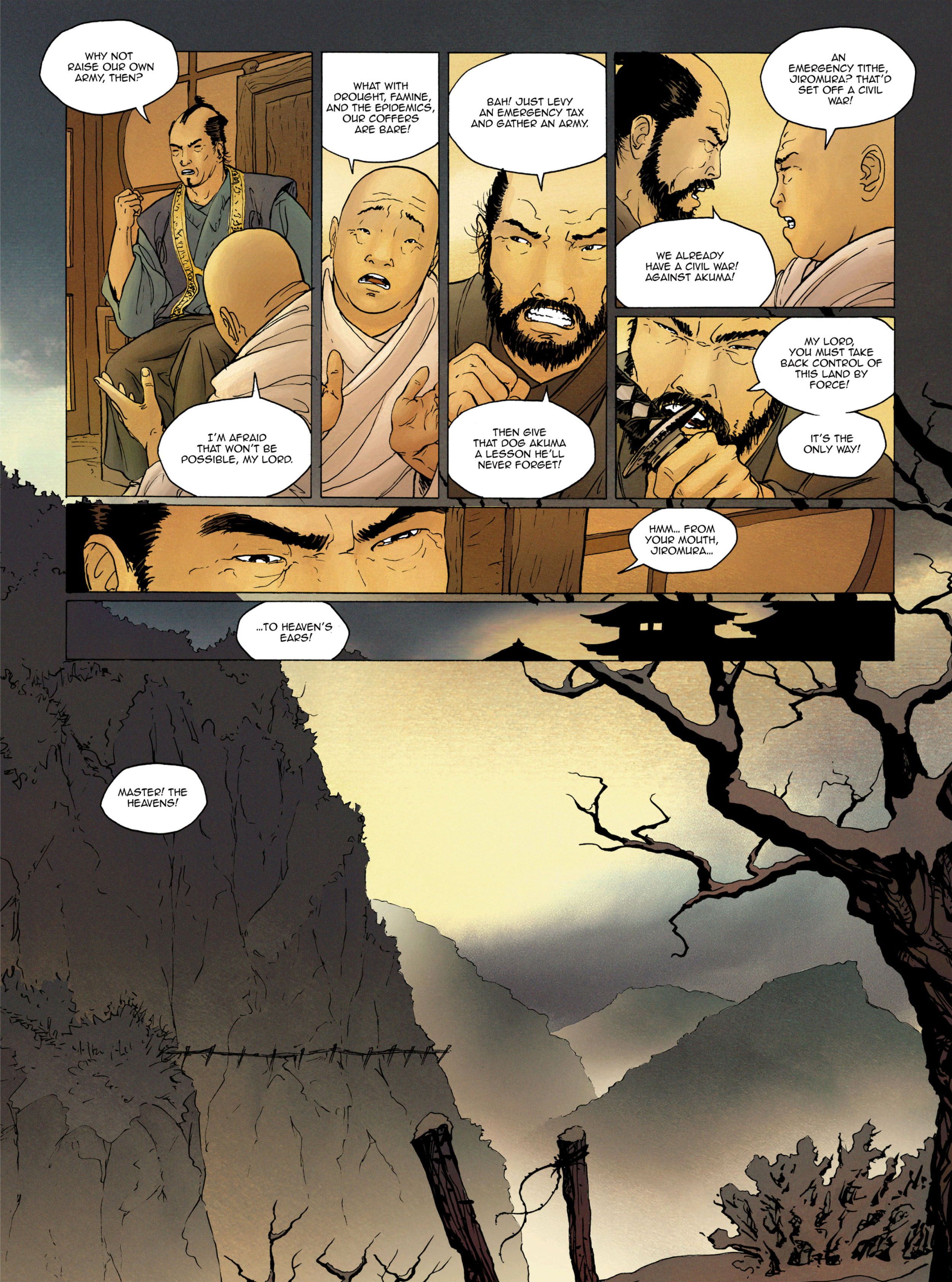 Read online Samurai Omnibus comic -  Issue # TPB (Part 1) - 71