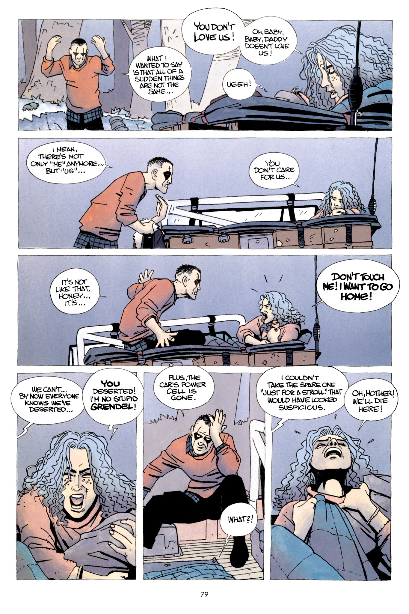 Read online Grendel Tales Omnibus comic -  Issue # TPB 2 - 80