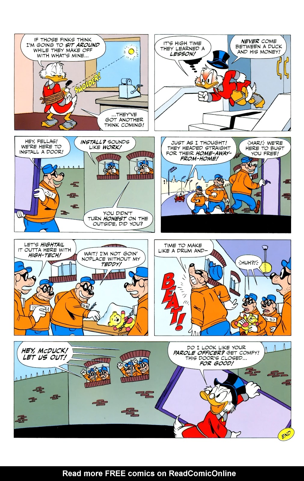 Walt Disney's Comics and Stories issue 722 - Page 36