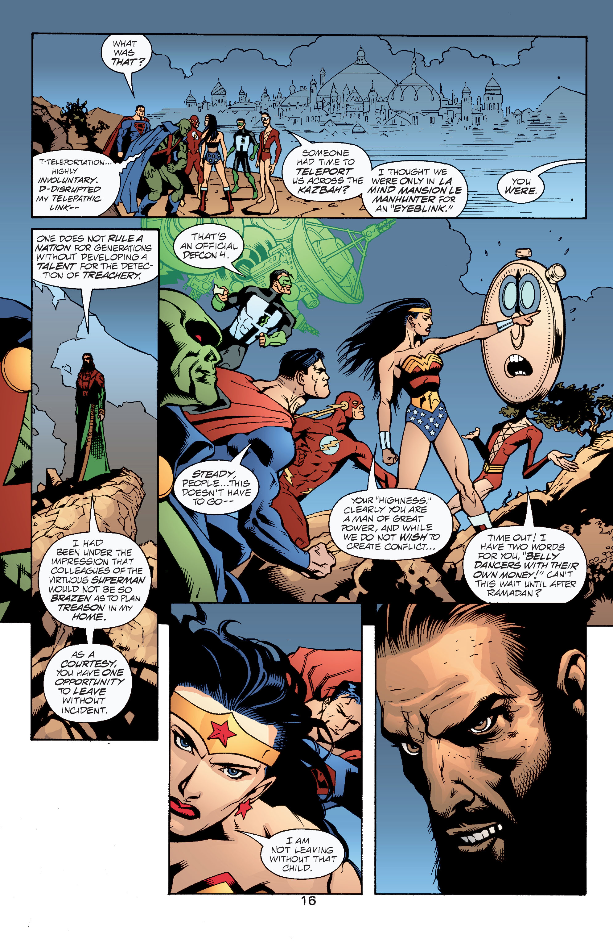 Read online JLA (1997) comic -  Issue #62 - 17