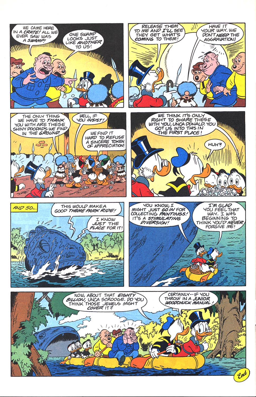 Read online Uncle Scrooge (1953) comic -  Issue #271 - 26