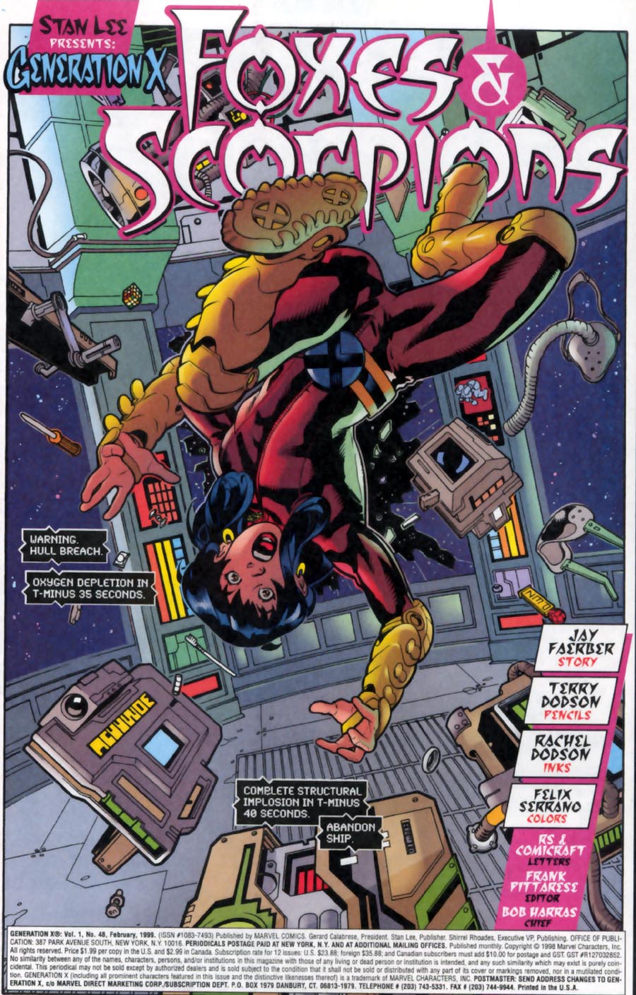 Read online Generation X comic -  Issue #48 - 2