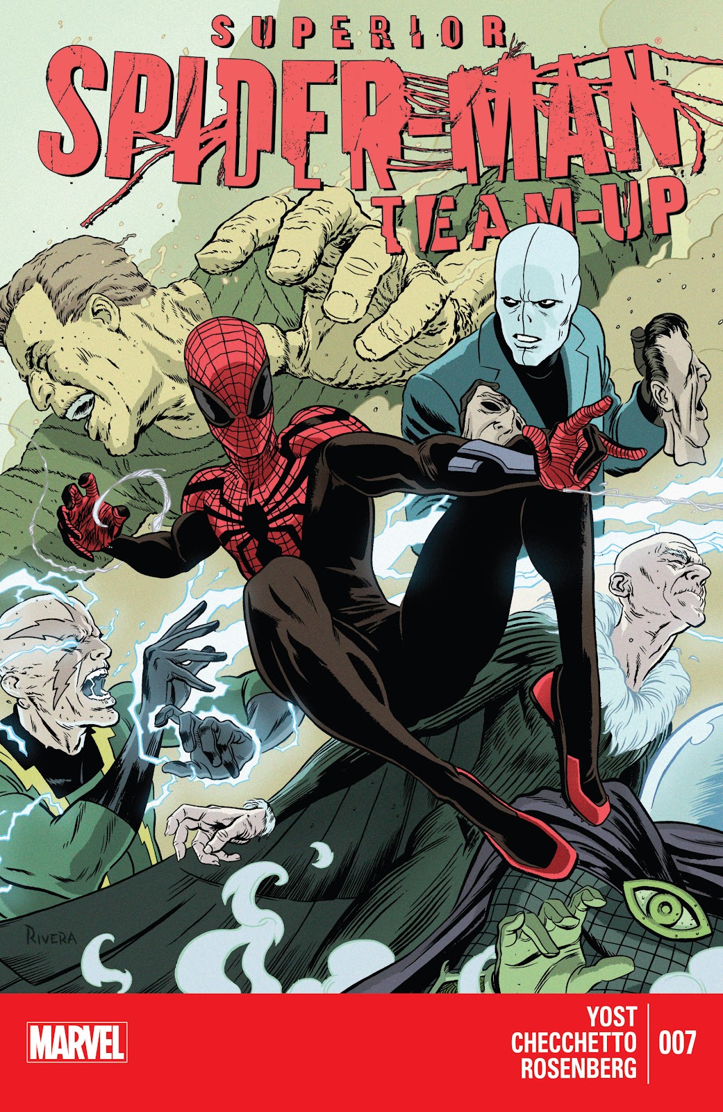 Superior Spider-Man Team-Up issue 7 - Page 1