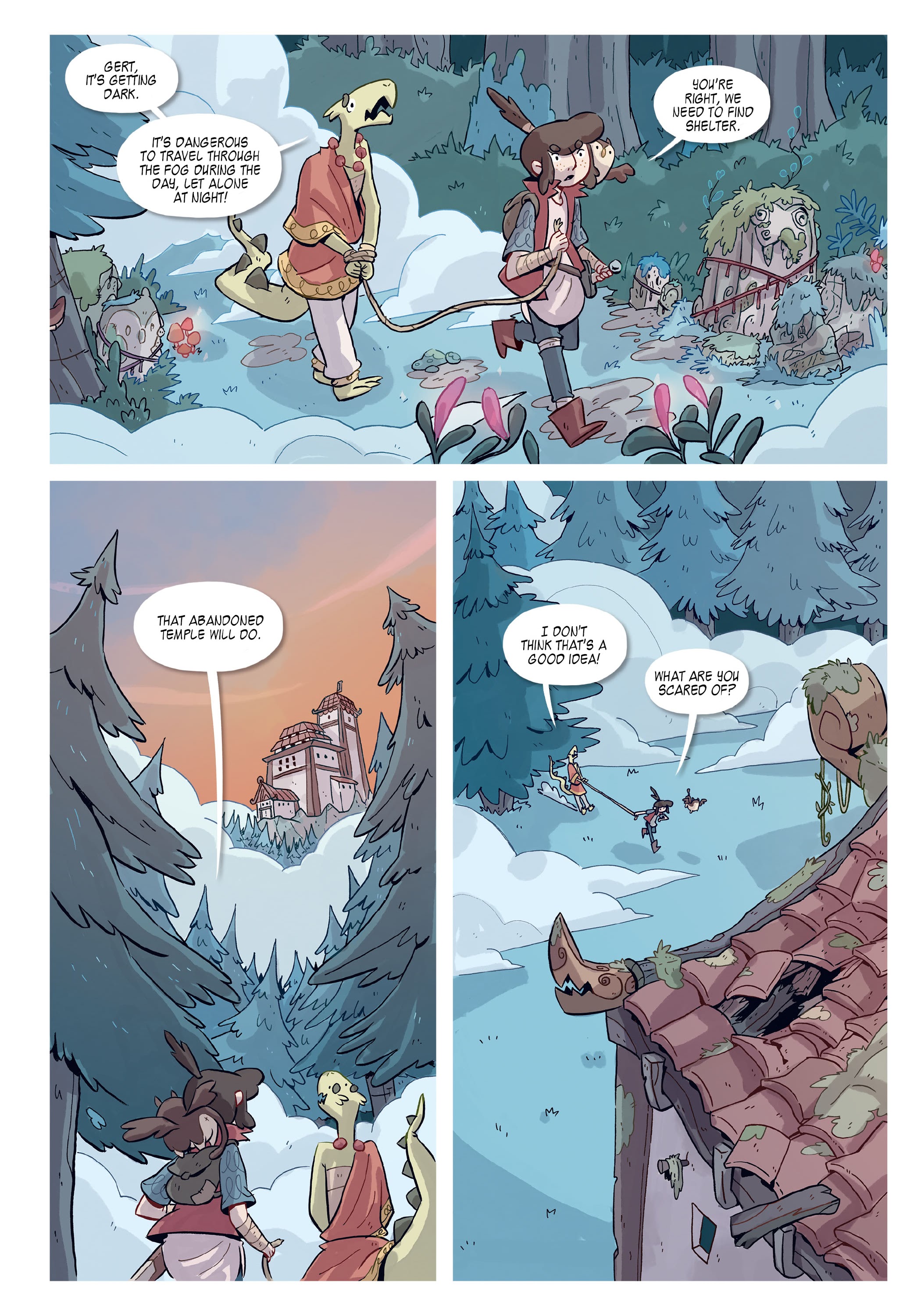 Read online Gert and the Sacred Stones comic -  Issue # TPB (Part 1) - 49