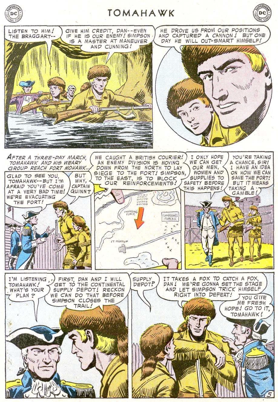 Read online Tomahawk comic -  Issue #39 - 7