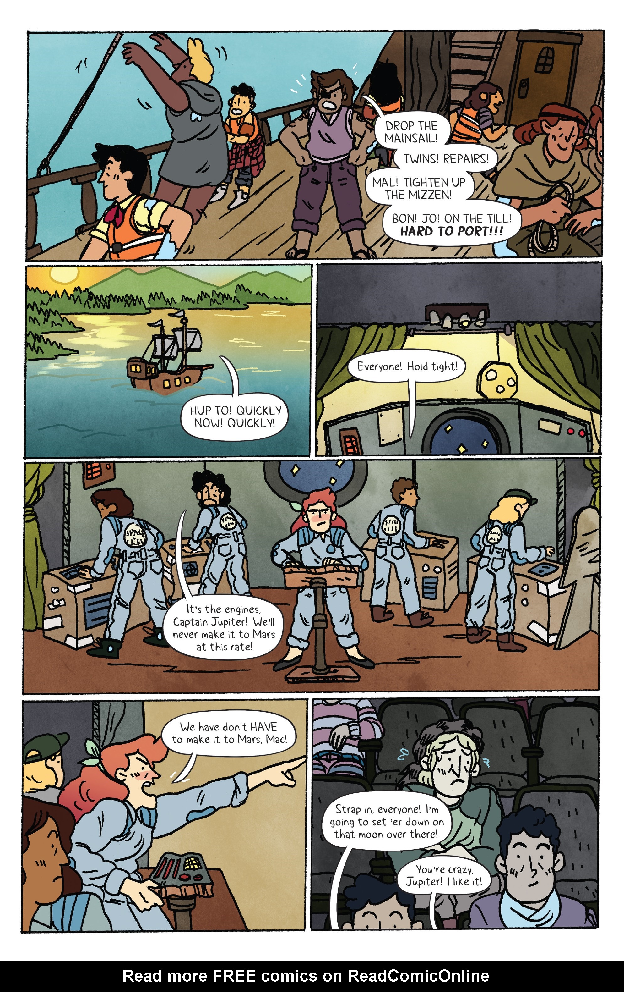 Read online Lumberjanes comic -  Issue #60 - 12