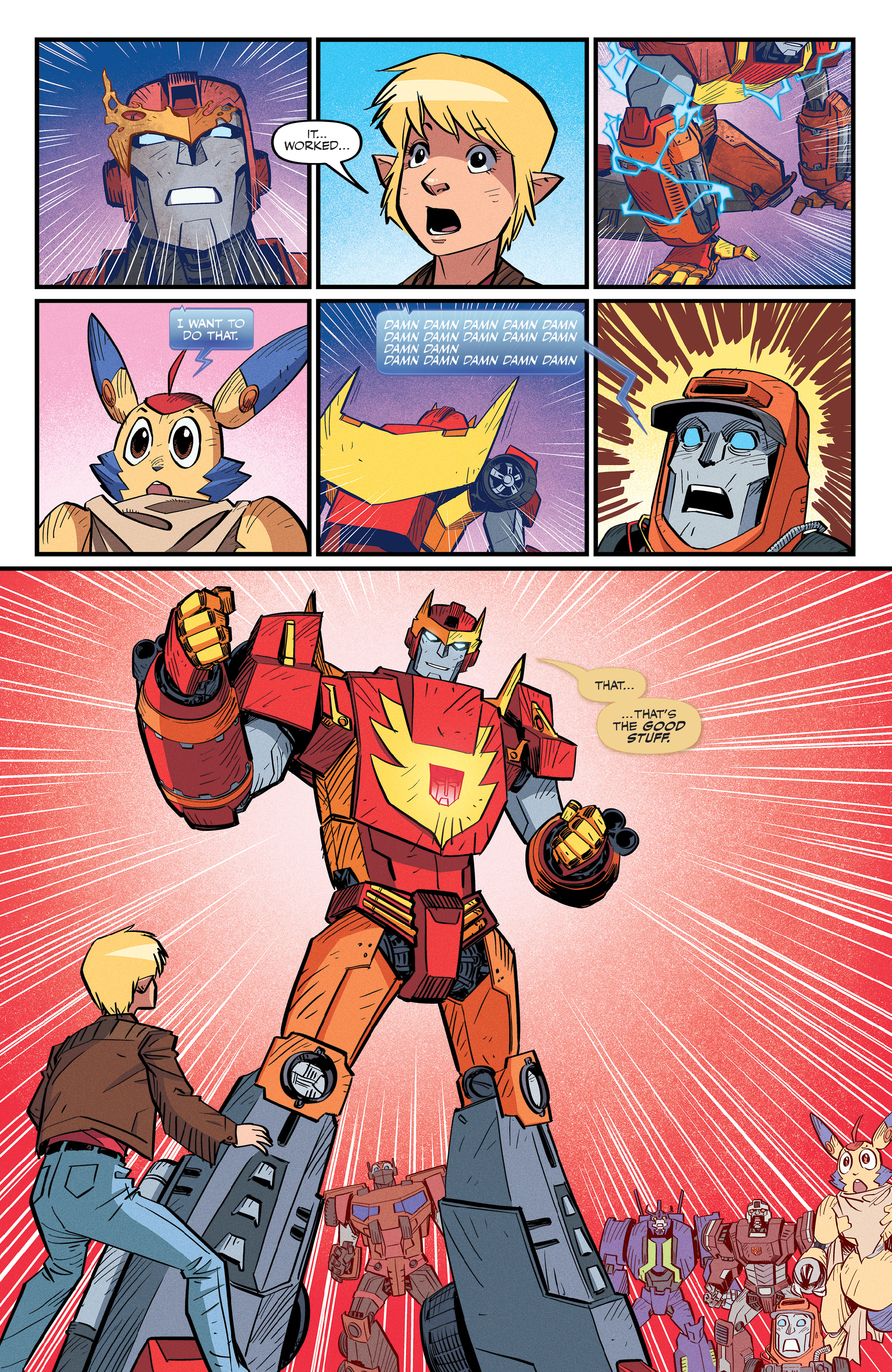 Read online Transformers: Last Bot Standing comic -  Issue #3 - 11