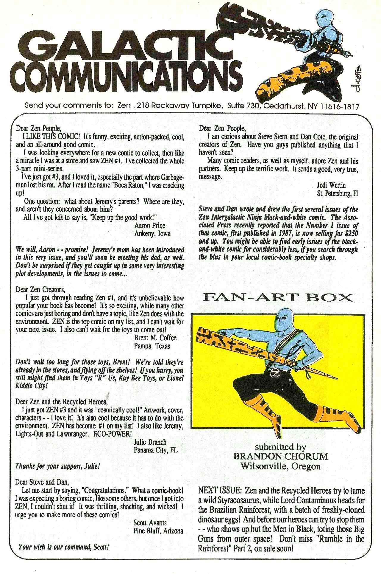 Read online Zen Intergalactic Ninja (1992) comic -  Issue #2 - 27