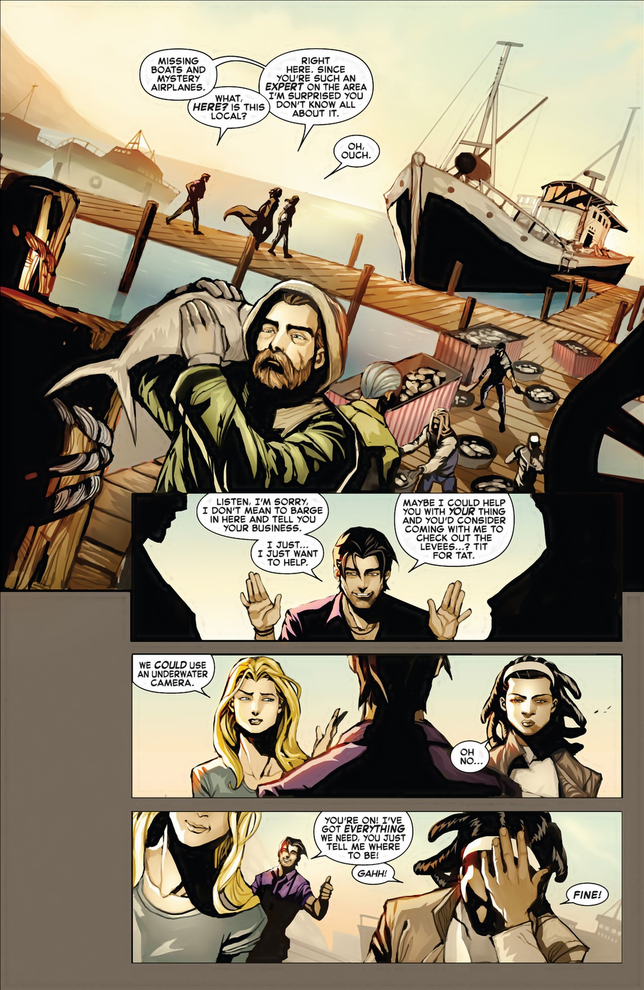 Read online Captain Marvel (2012) comic -  Issue #7 - 15